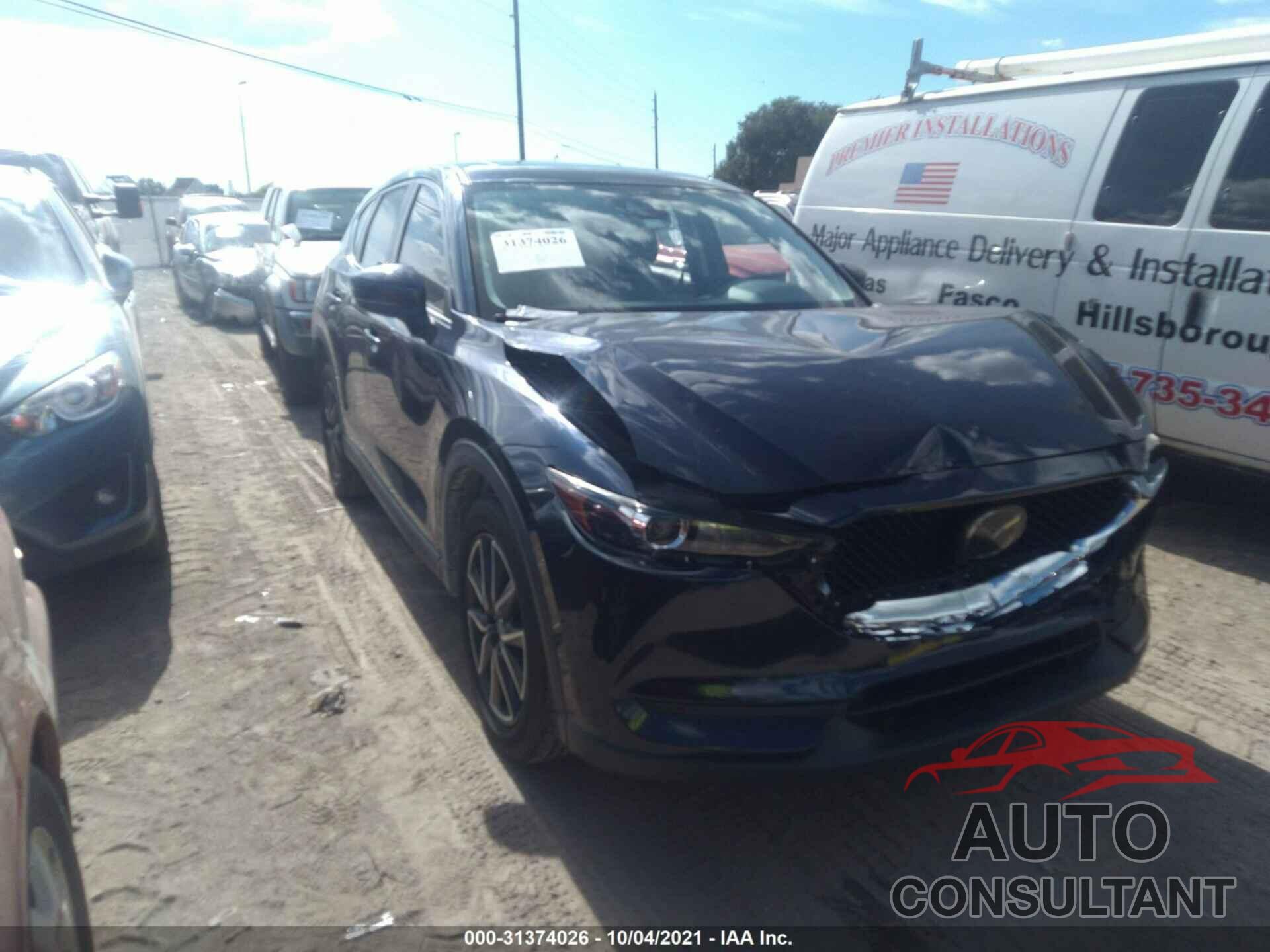 MAZDA CX-5 2018 - JM3KFACM0J1425281