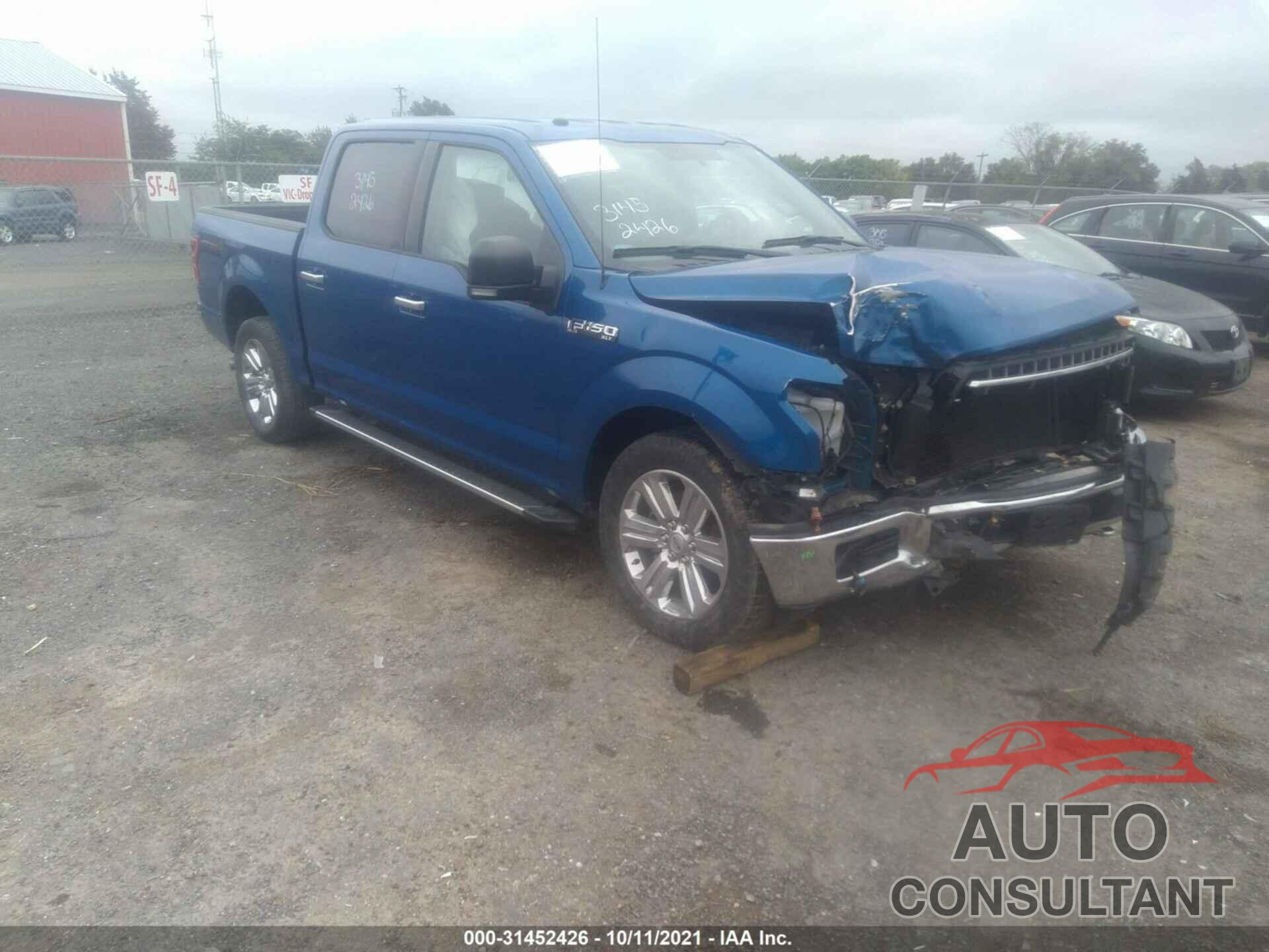 FORD F-150 2018 - 1FTEW1EGXJKG00160