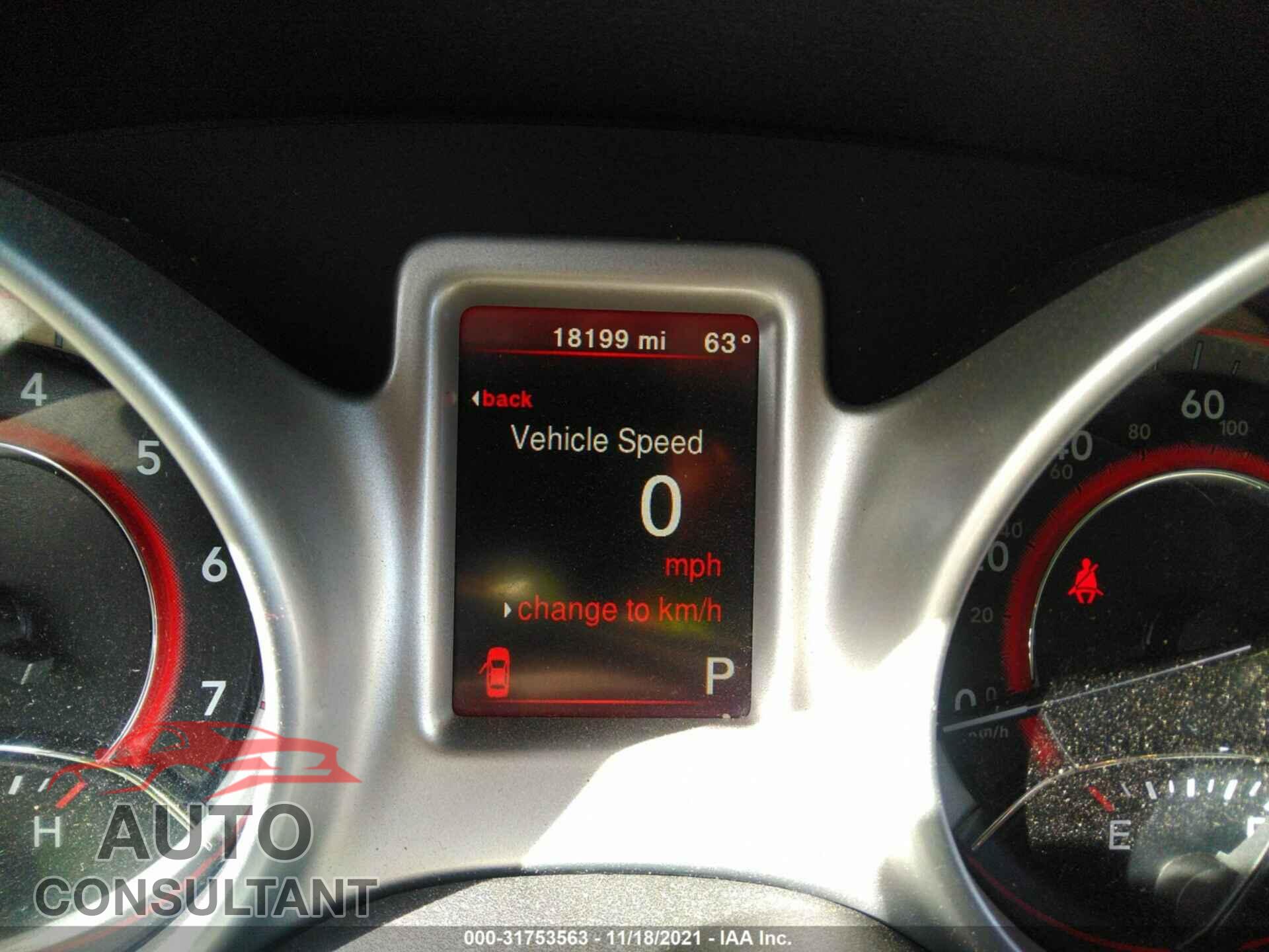 DODGE JOURNEY 2020 - 3C4PDCAB5LT262575