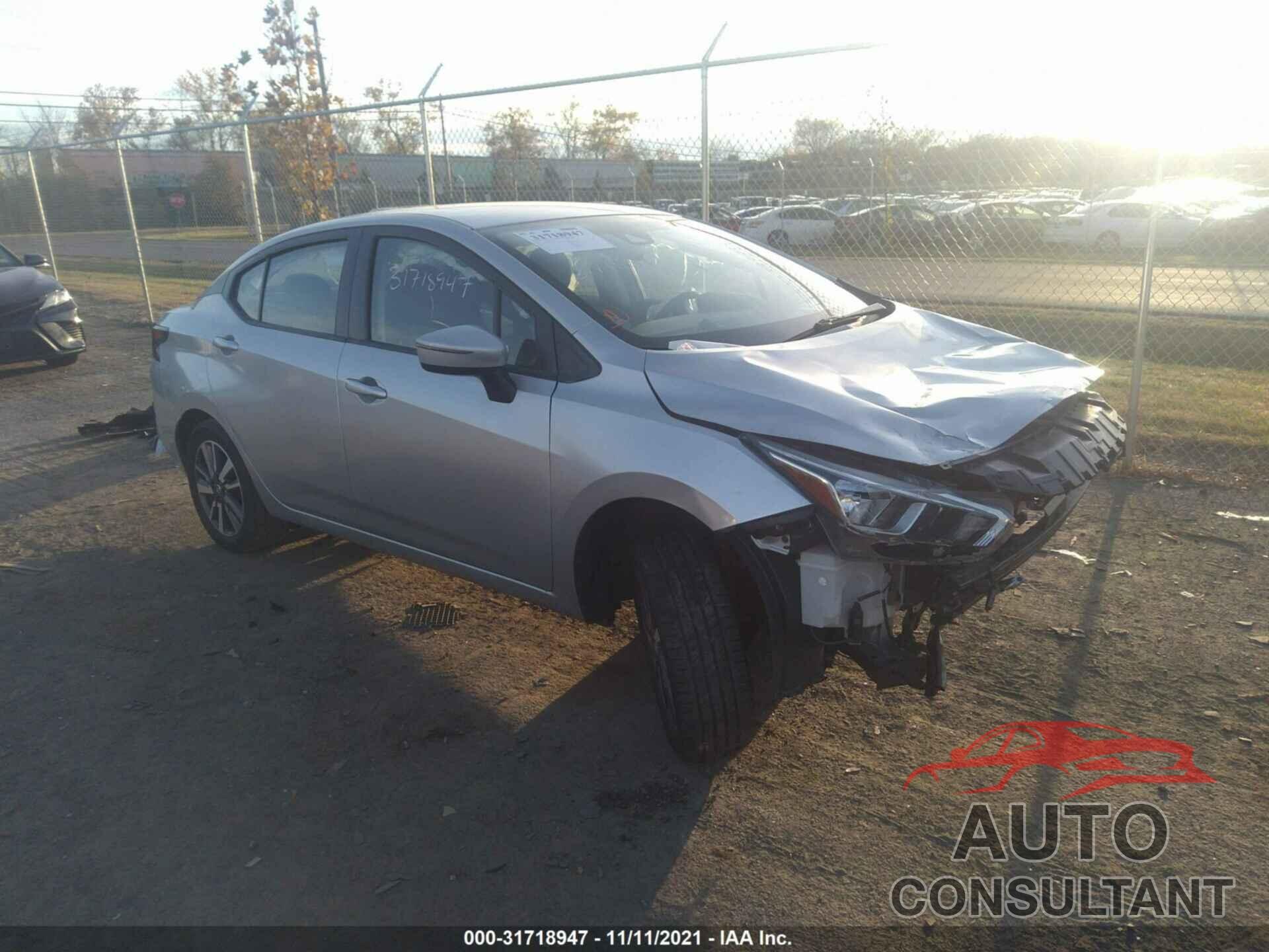 NISSAN VERSA 2020 - 3N1CN8EV8LL854147