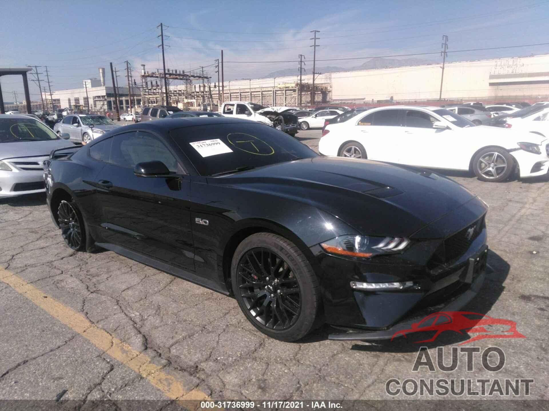 FORD MUSTANG 2018 - 1FA6P8CF3J5114363