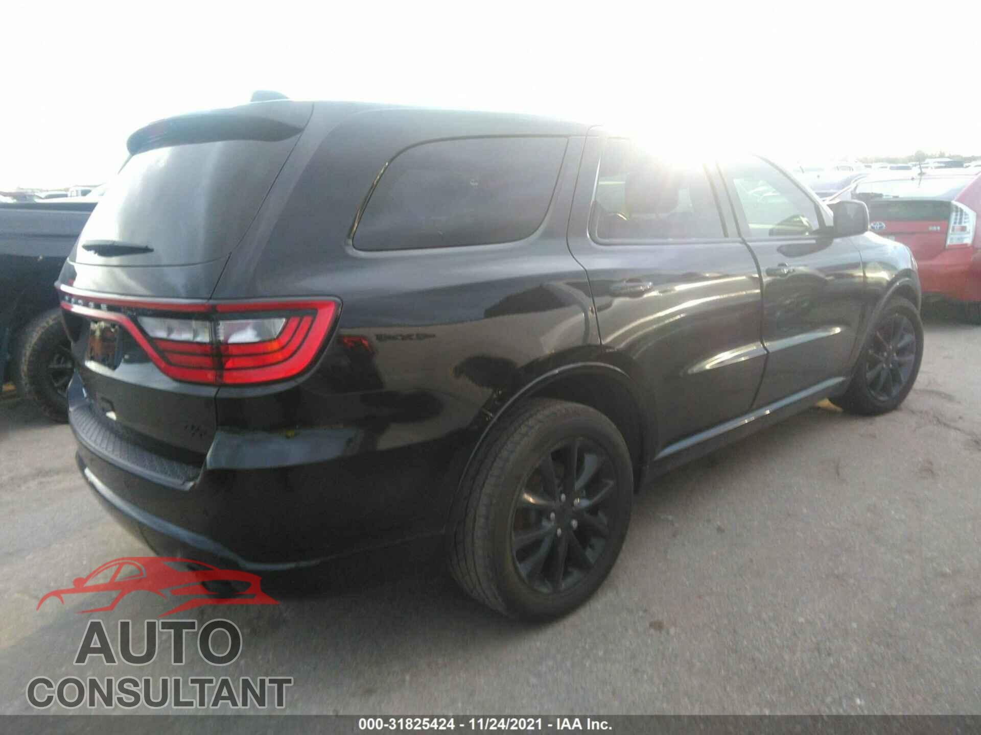 DODGE DURANGO 2018 - 1C4SDHCT3JC289943