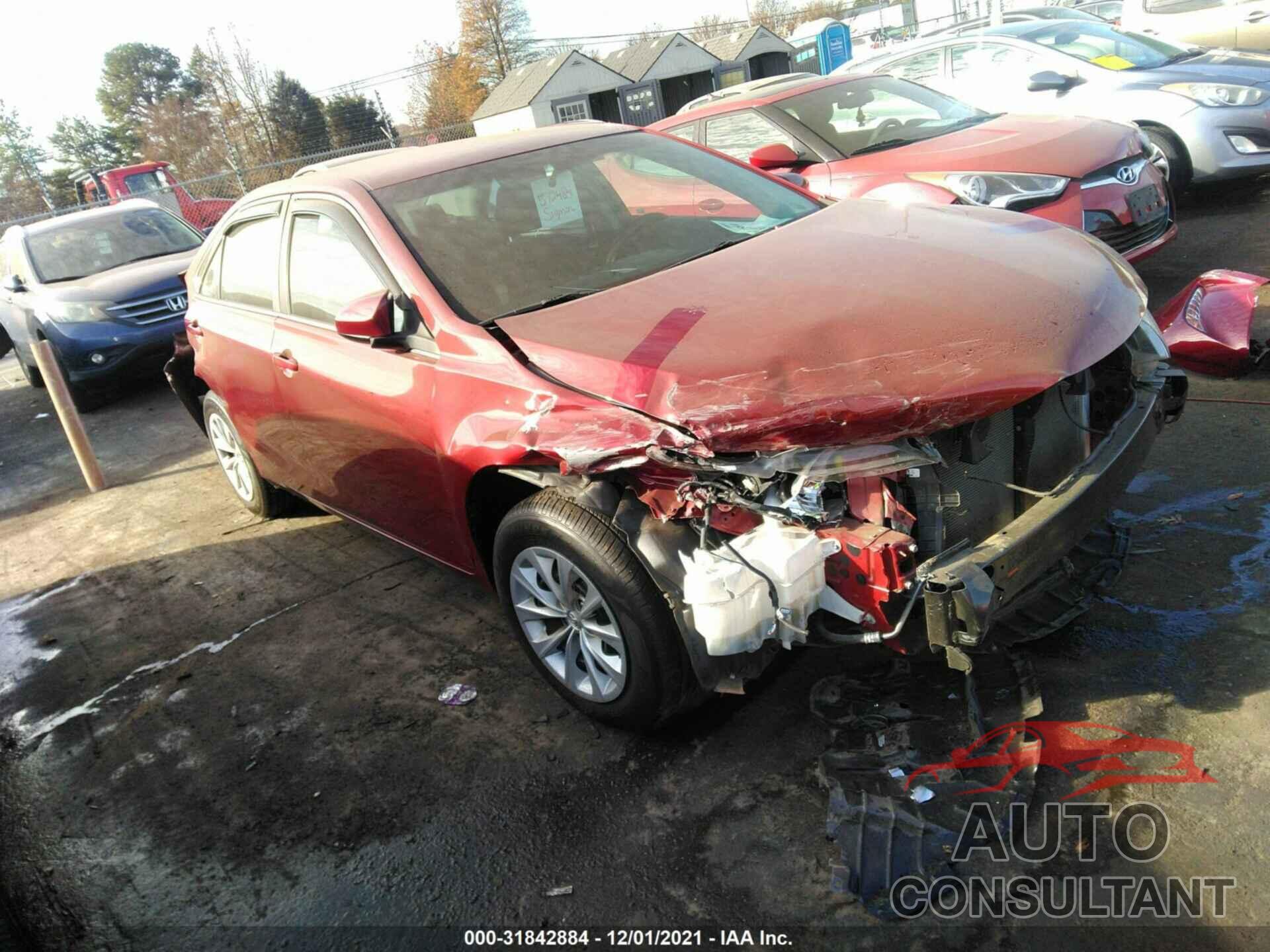 TOYOTA CAMRY 2016 - 4T1BF1FK7GU524248