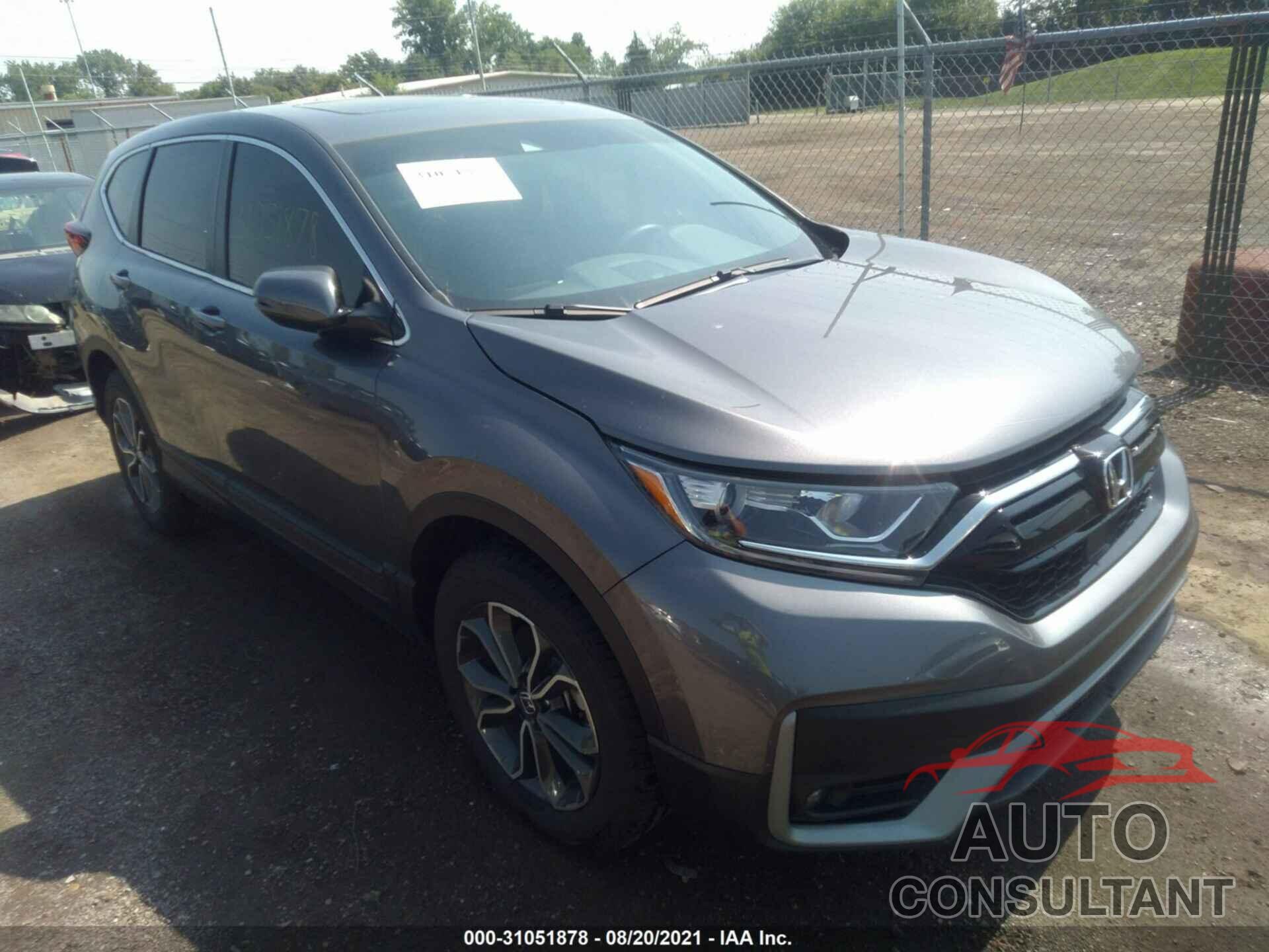 HONDA CR-V 2021 - 5J6RW2H84ML008046