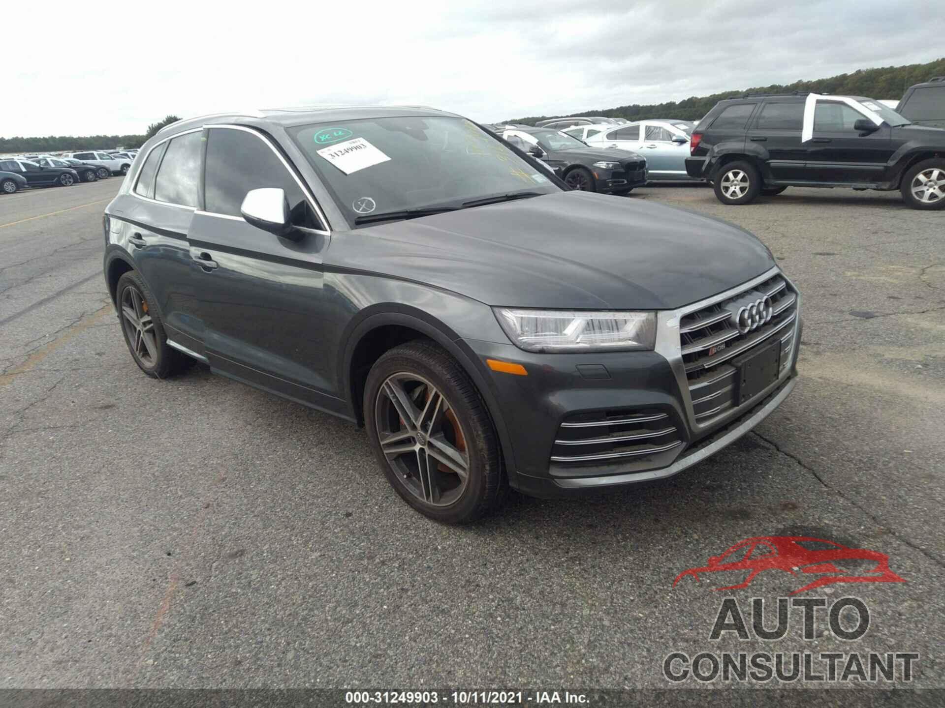 AUDI SQ5 2020 - WA1B4AFYXL2014474