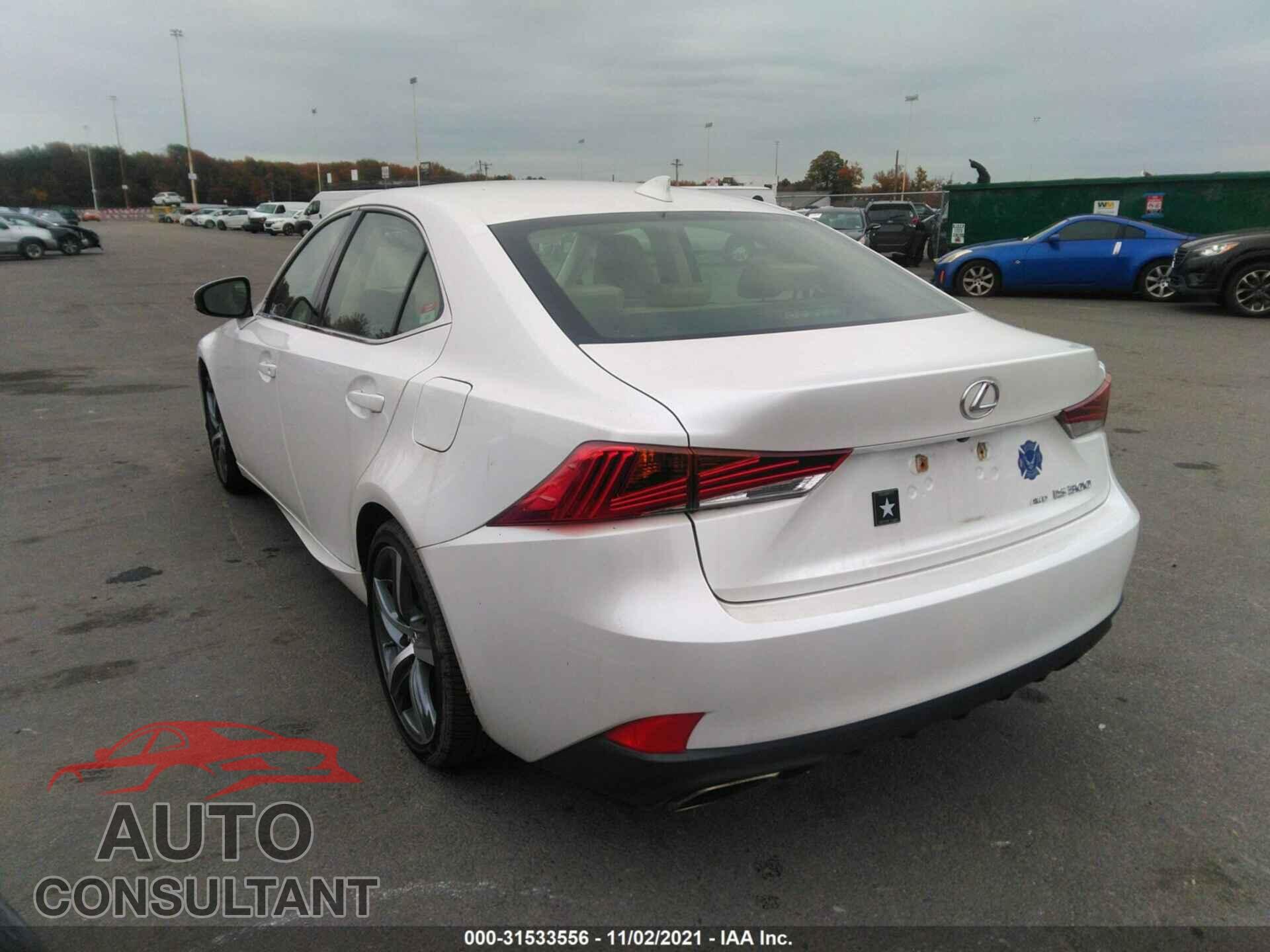 LEXUS IS 2017 - JTHCM1D25H5022012