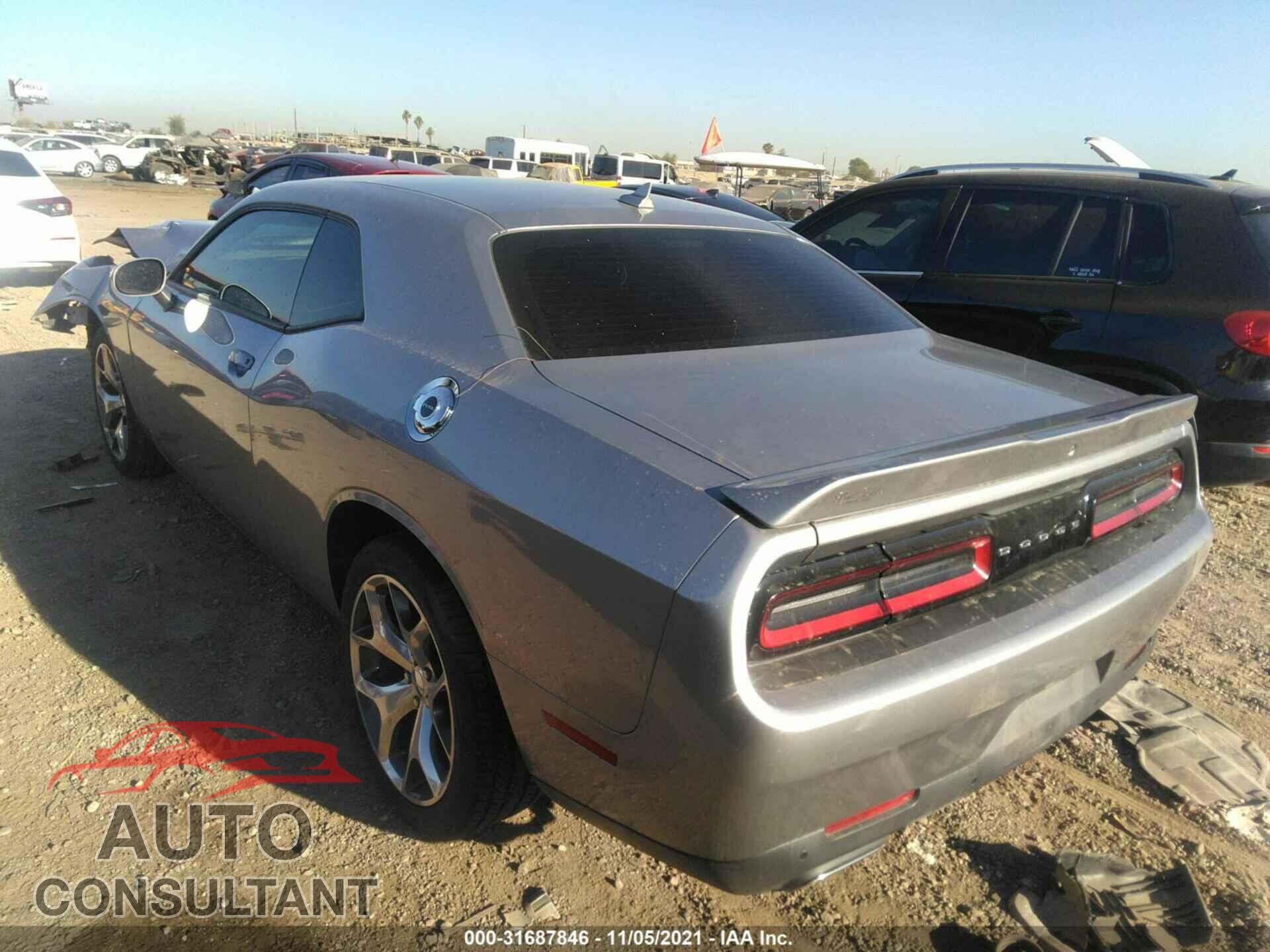 DODGE CHALLENGER 2016 - 2C3CDZAG6GH289669