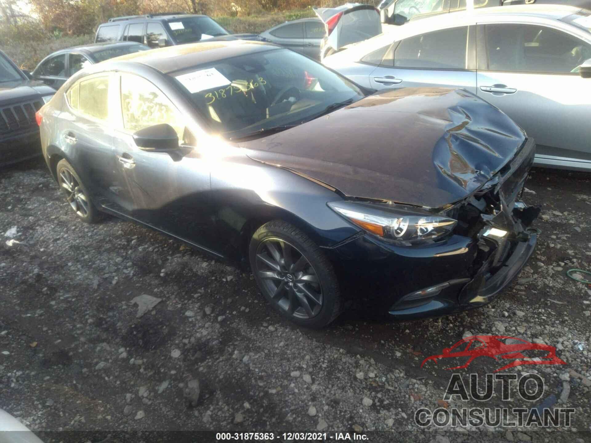 MAZDA MAZDA3 4-DOOR 2018 - 3MZBN1V35JM167582