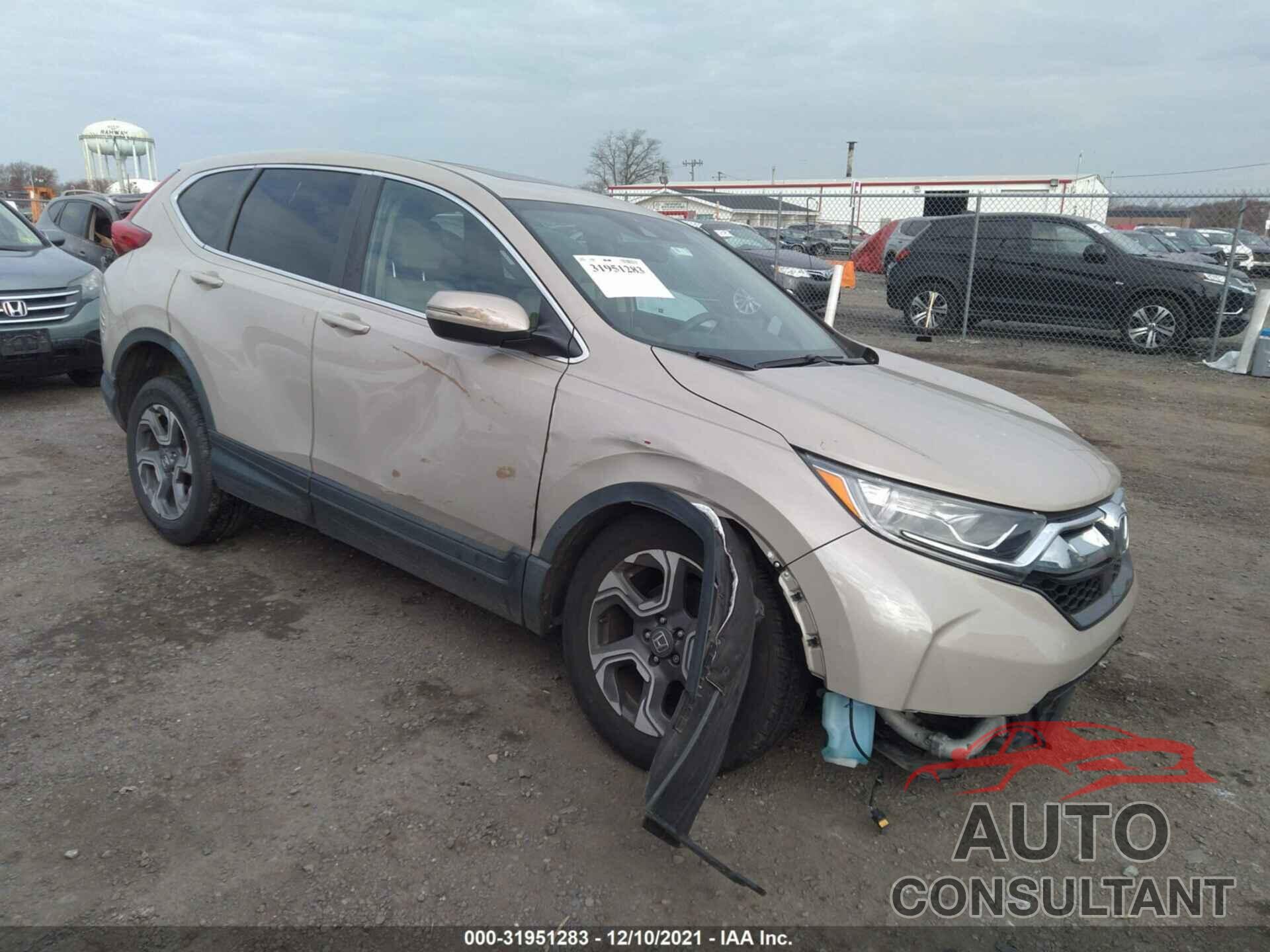 HONDA CR-V 2017 - 5J6RW2H51HL051707