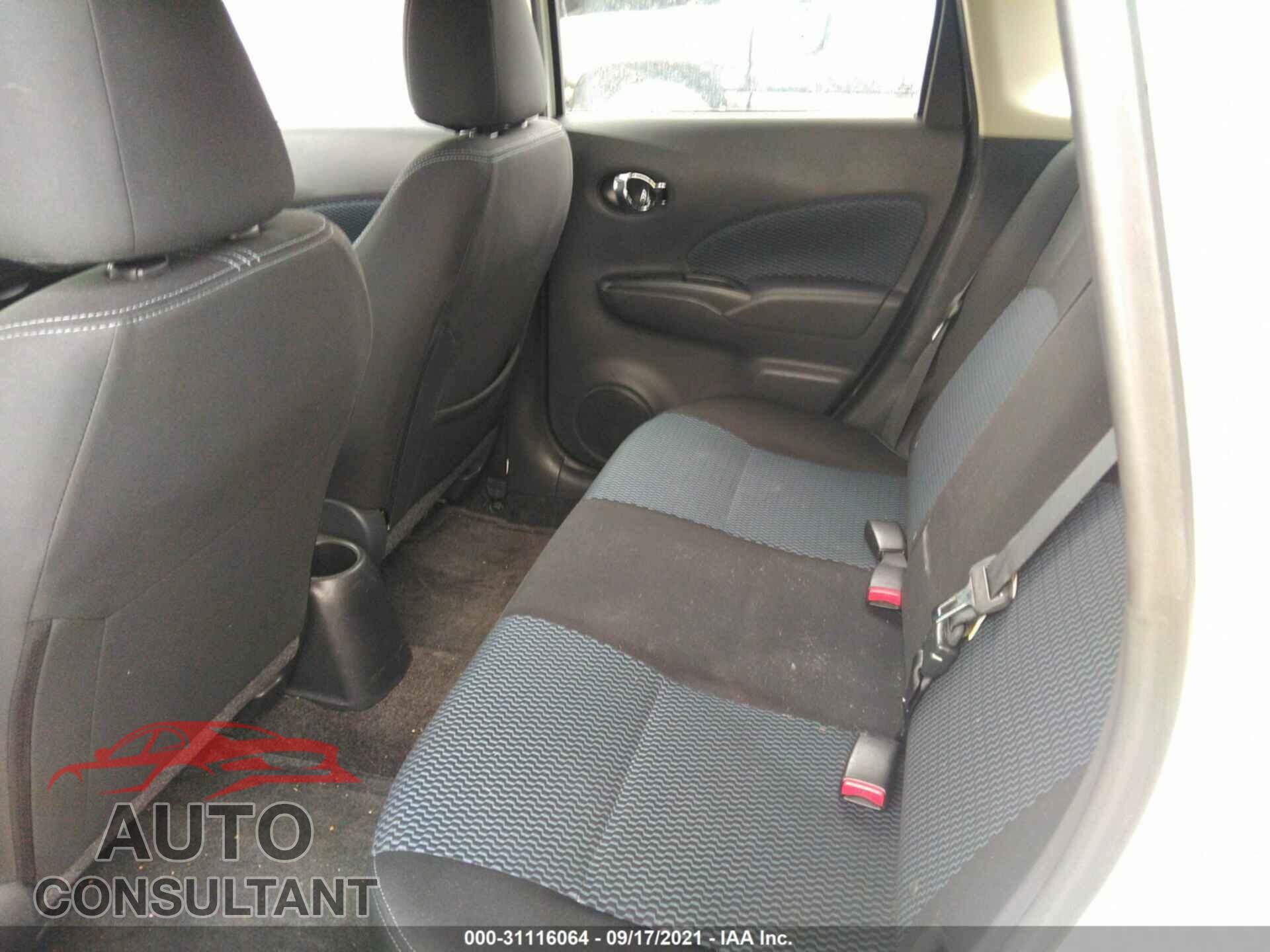 NISSAN VERSA NOTE 2017 - 3N1CE2CP2HL355336