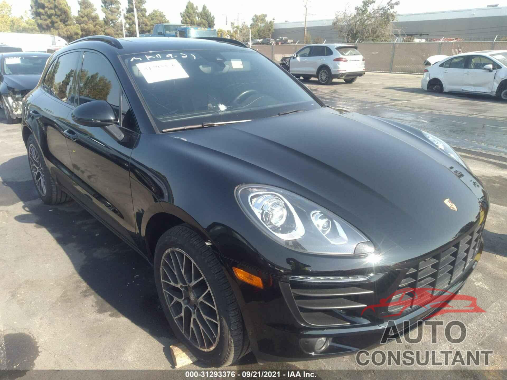 PORSCHE MACAN 2017 - WP1AA2A55HLB05729