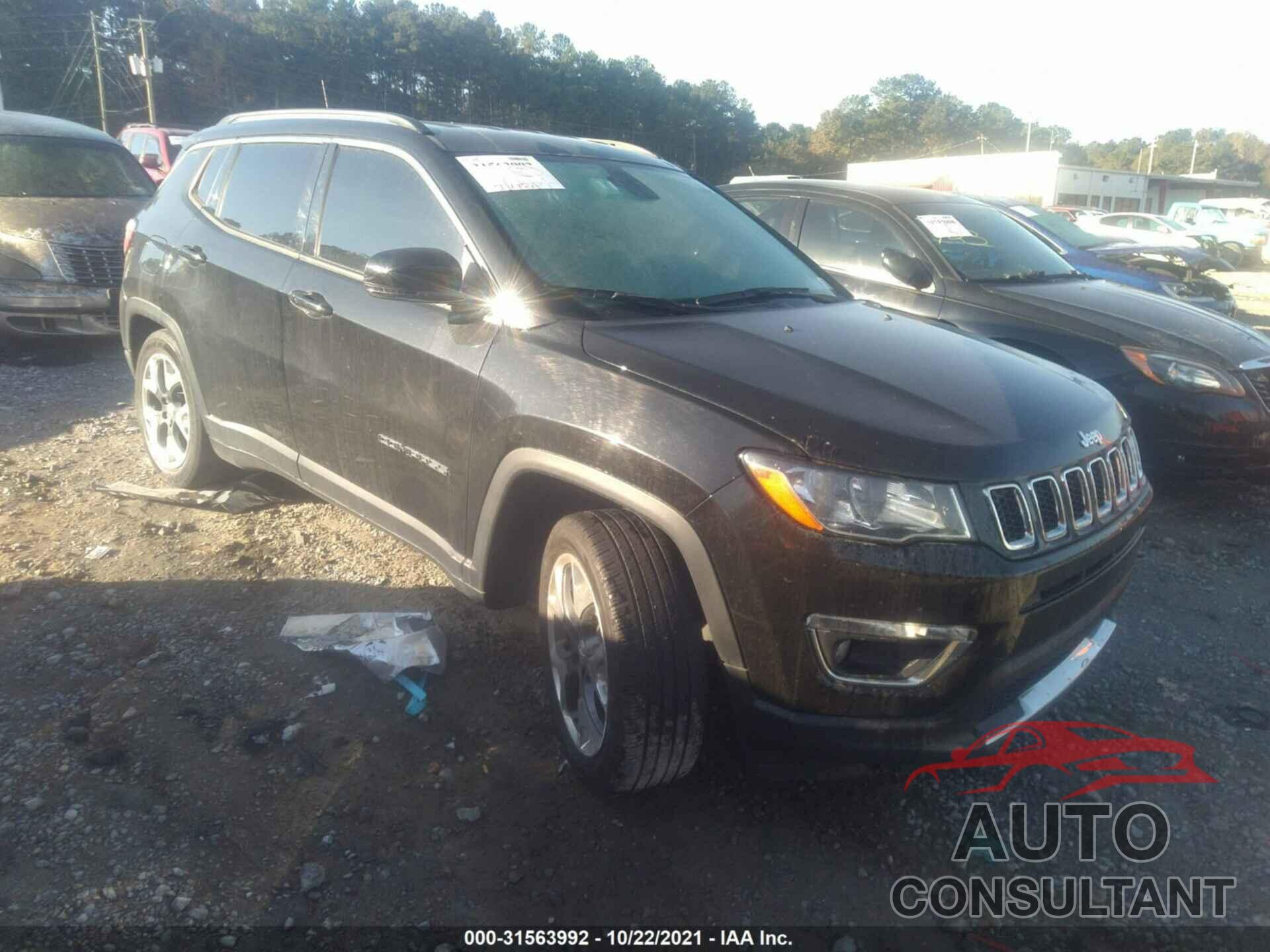 JEEP COMPASS 2019 - 3C4NJCCB1KT675783