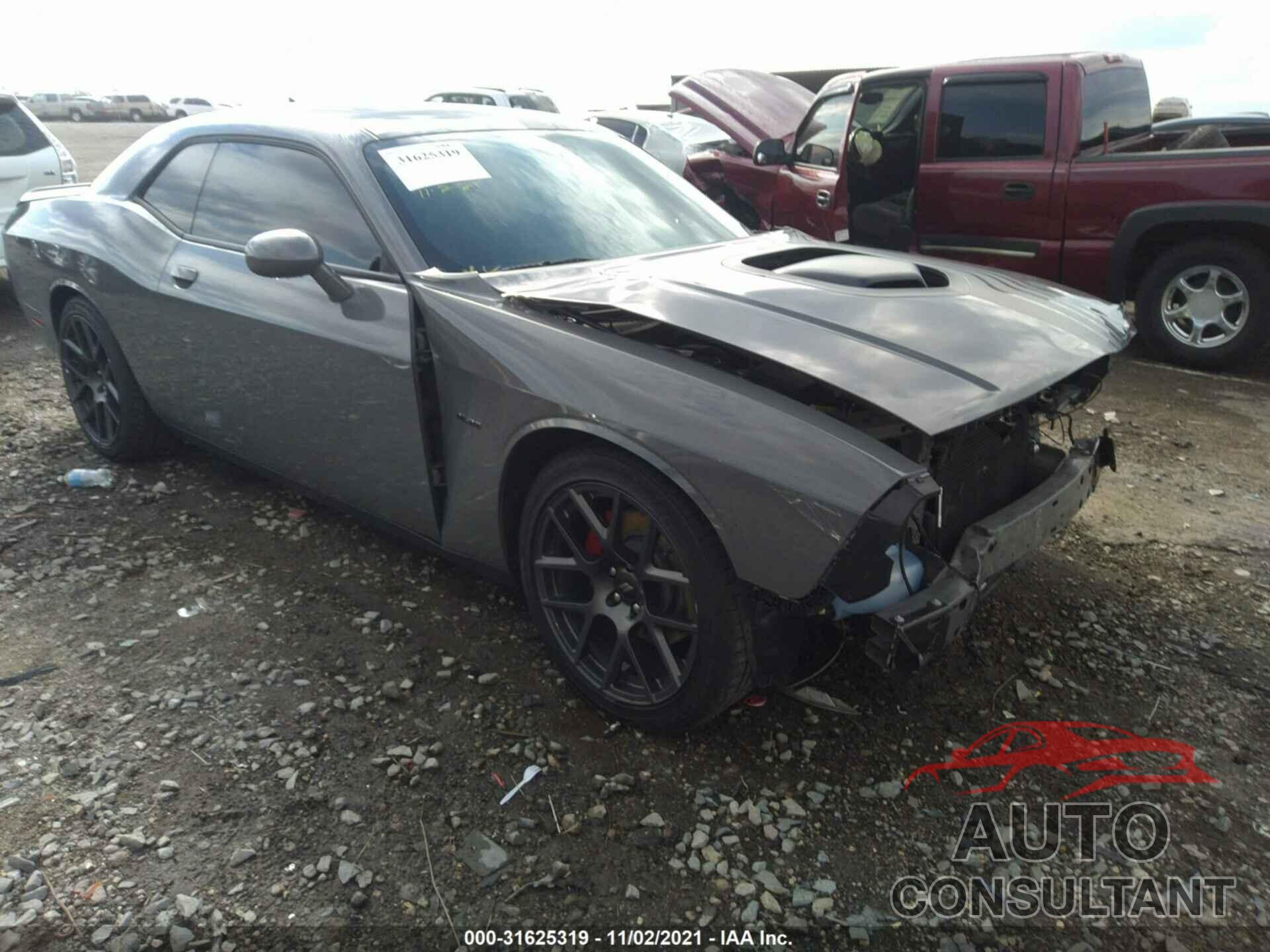 DODGE CHALLENGER 2019 - 2C3CDZBT4KH521383