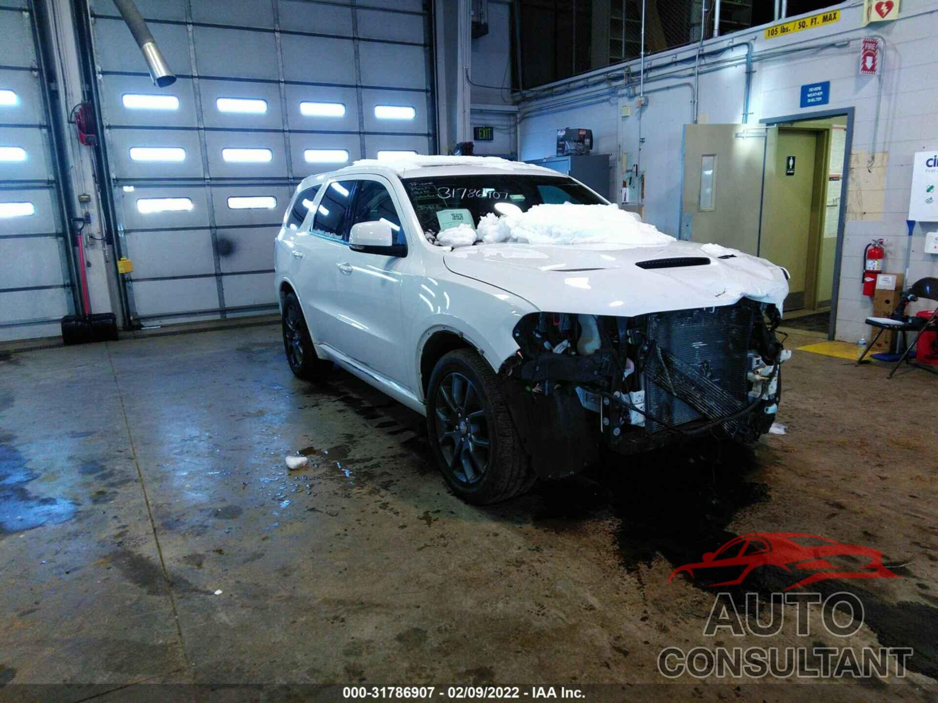 DODGE DURANGO 2018 - 1C4SDJCT6JC225161