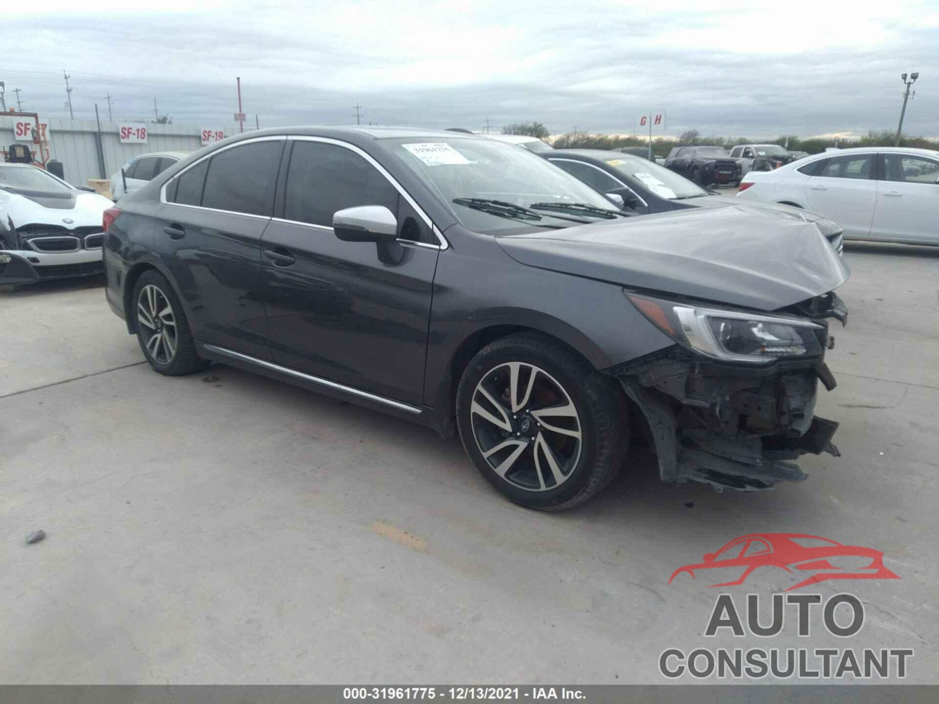 SUBARU LEGACY 2019 - 4S3BNAS67K3006302