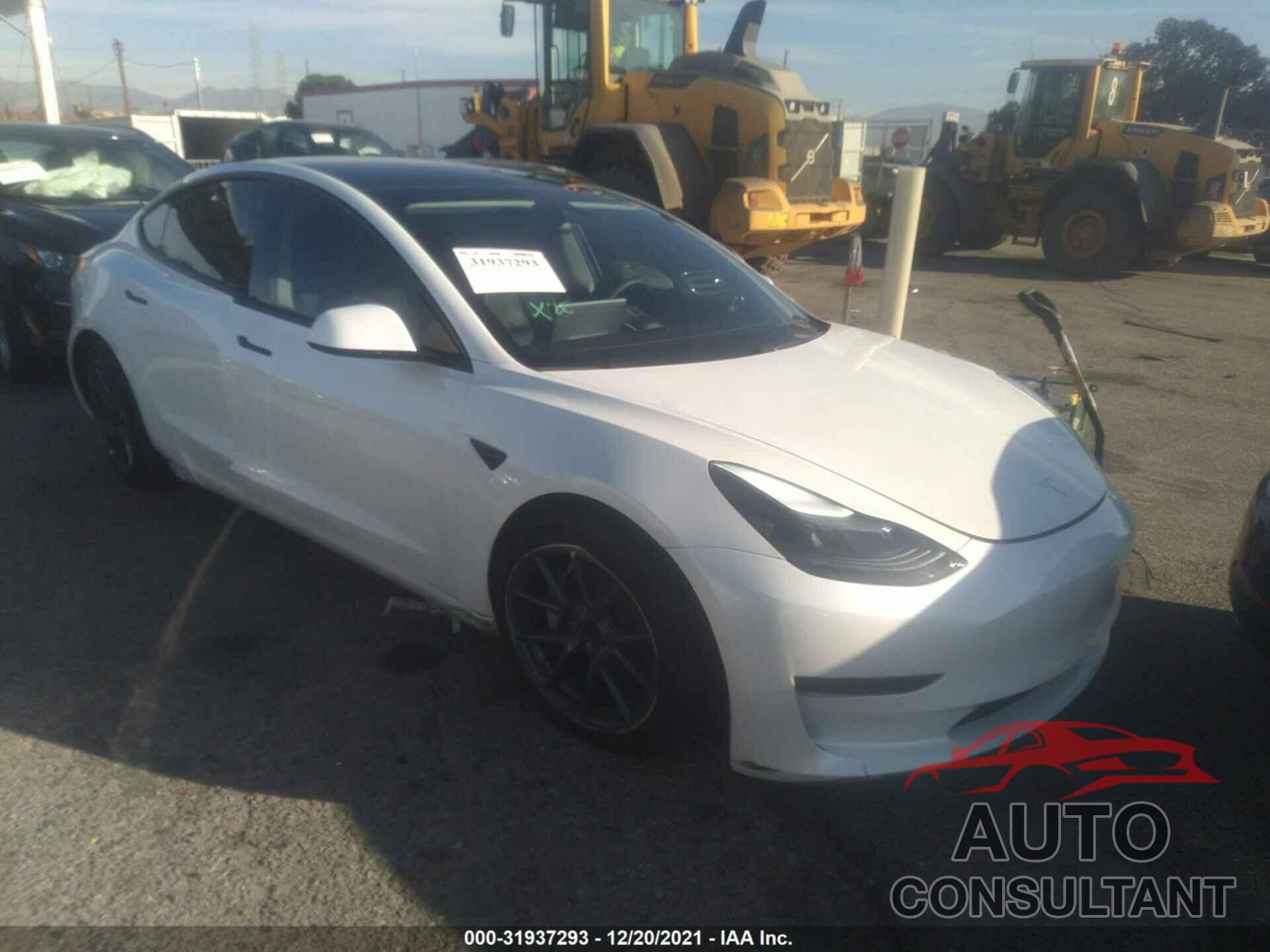 TESLA MODEL 3 2021 - 5YJ3E1EA3MF868068