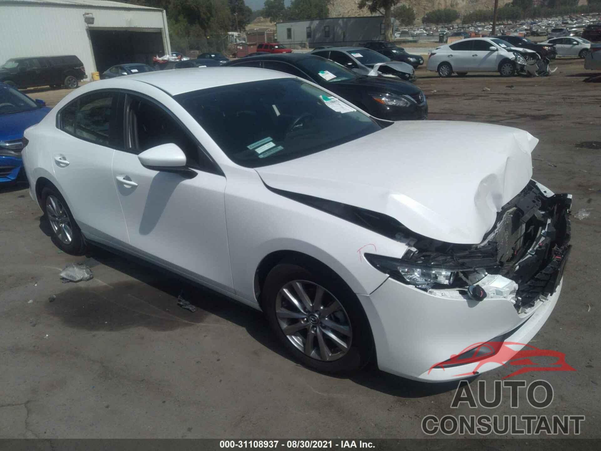 MAZDA MAZDA3 SEDAN 2019 - 3MZBPABLXKM112321