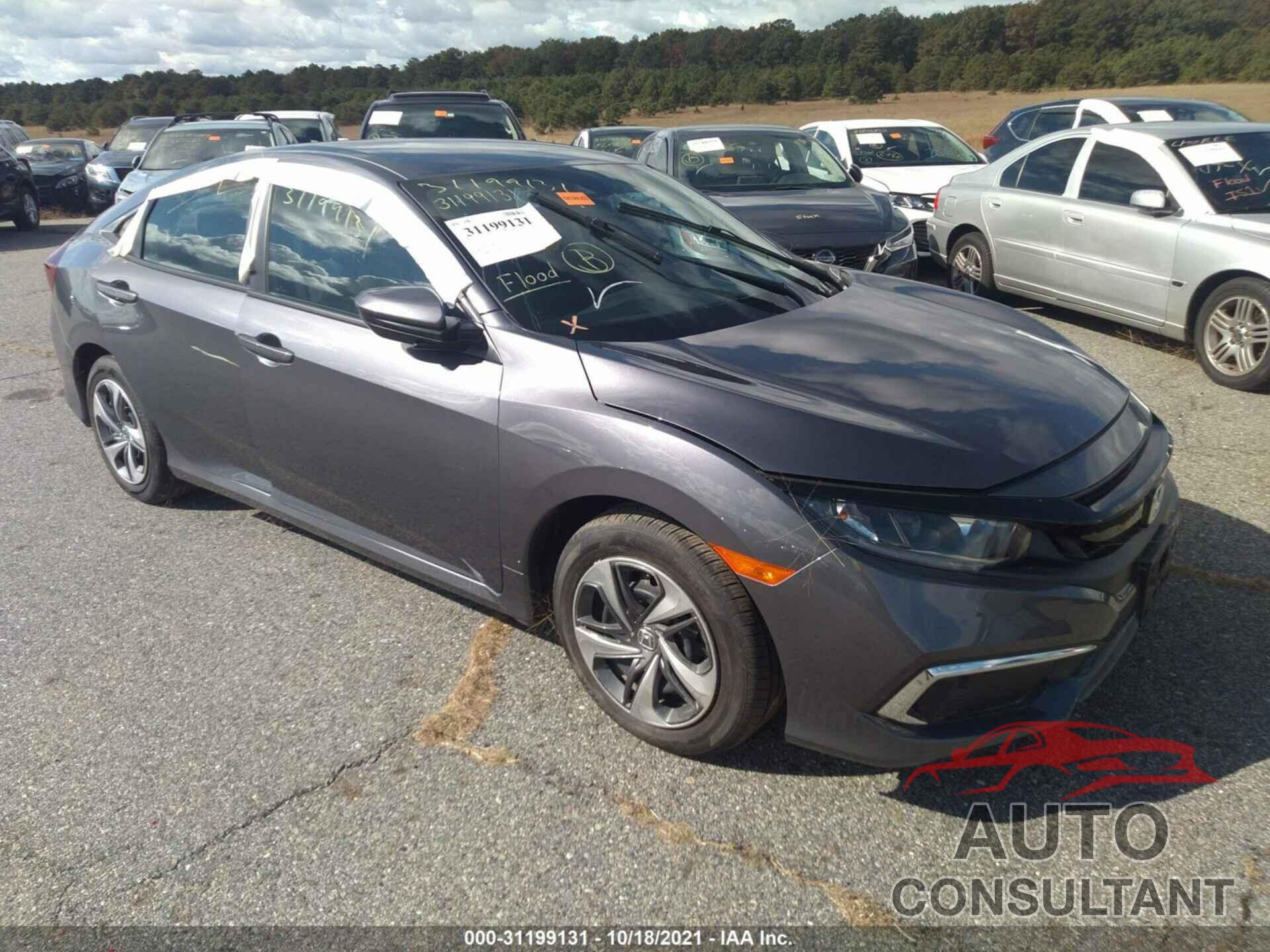 HONDA CIVIC SEDAN 2020 - 2HGFC2F63LH502687