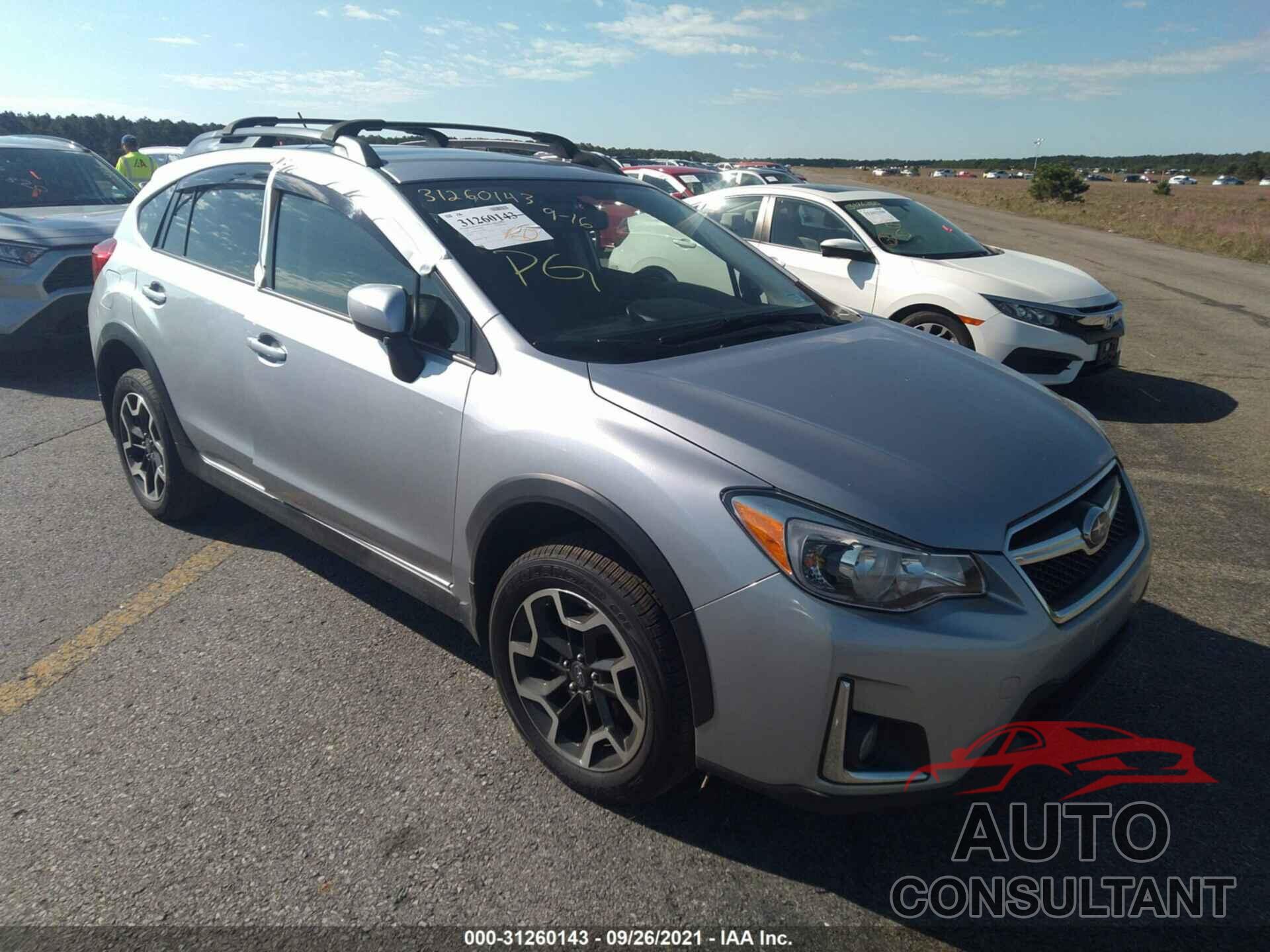 SUBARU CROSSTREK 2016 - JF2GPABC8G8277936