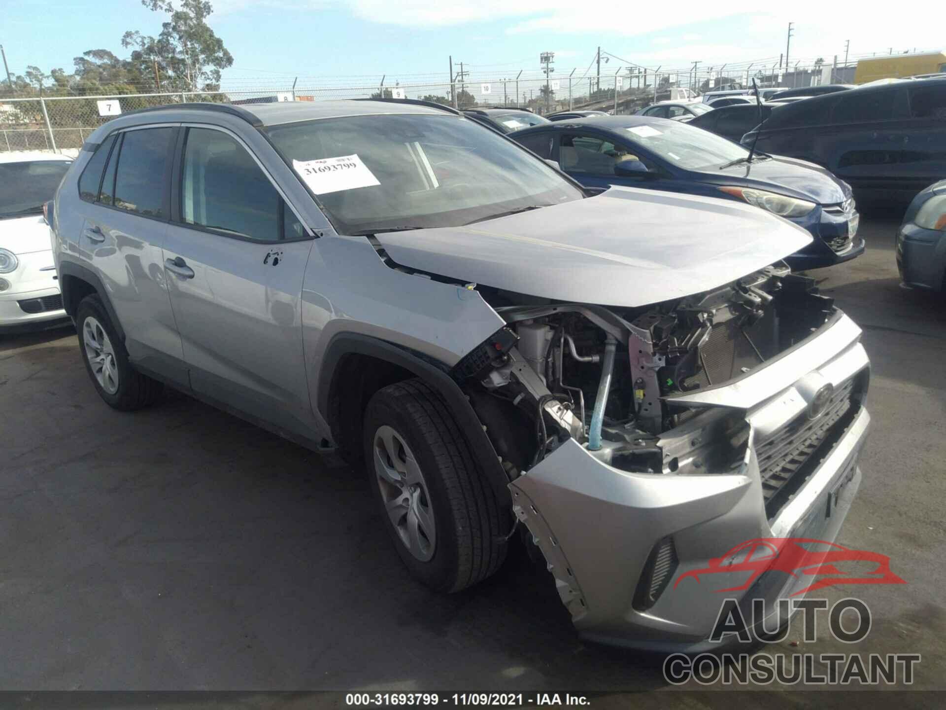 TOYOTA RAV4 2019 - 2T3H1RFV4KW021889