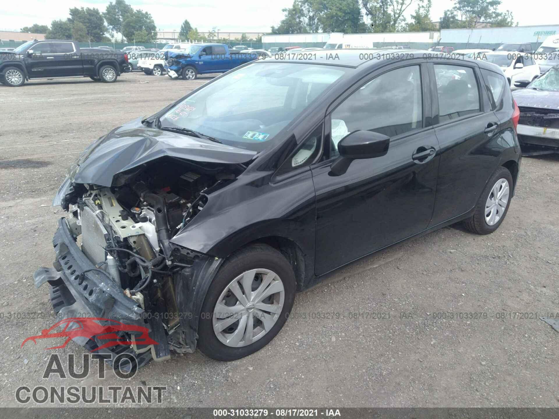 NISSAN VERSA NOTE 2019 - 3N1CE2CP8KL355011