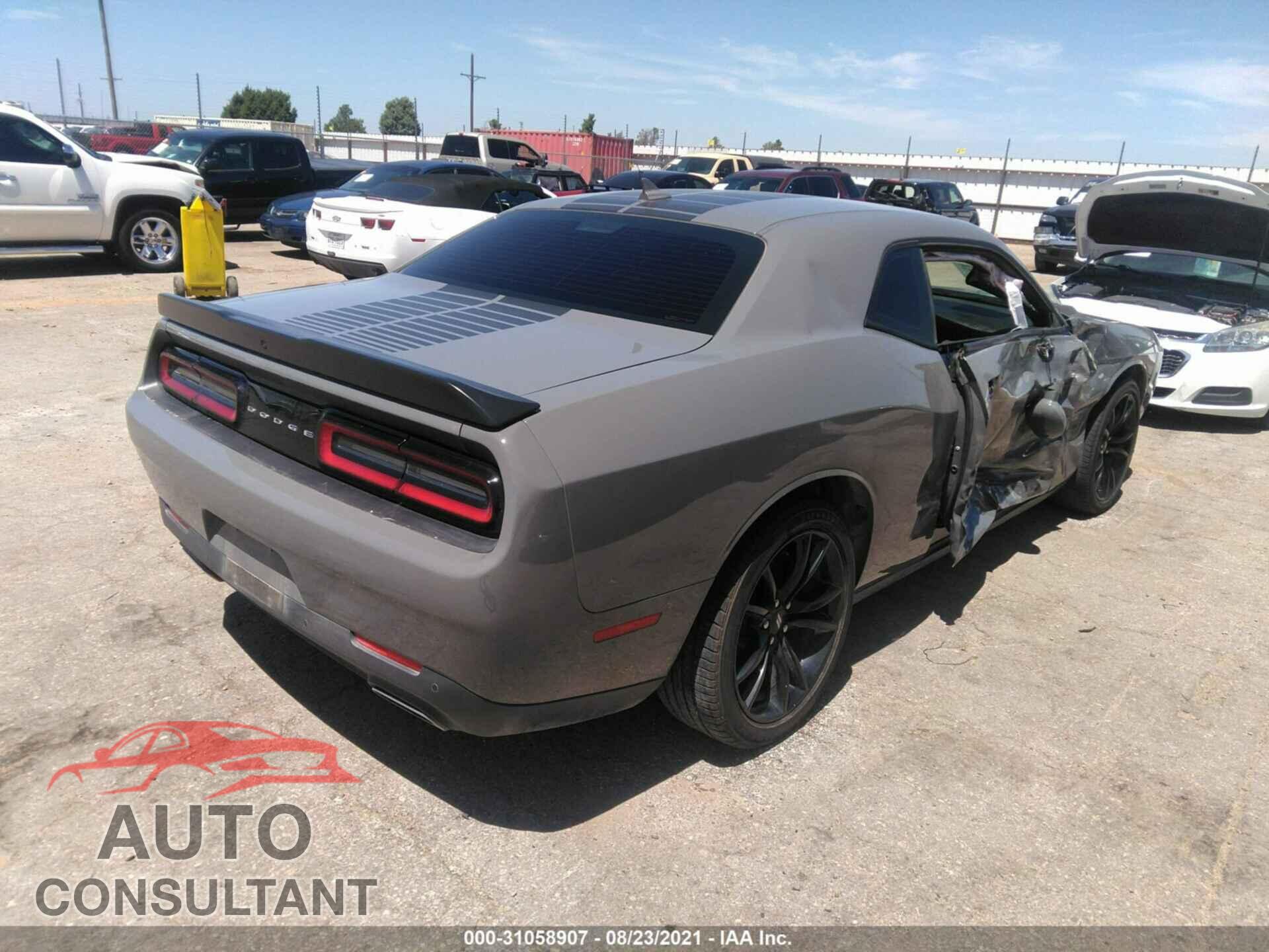 DODGE CHALLENGER 2017 - 2C3CDZAG5HH531756