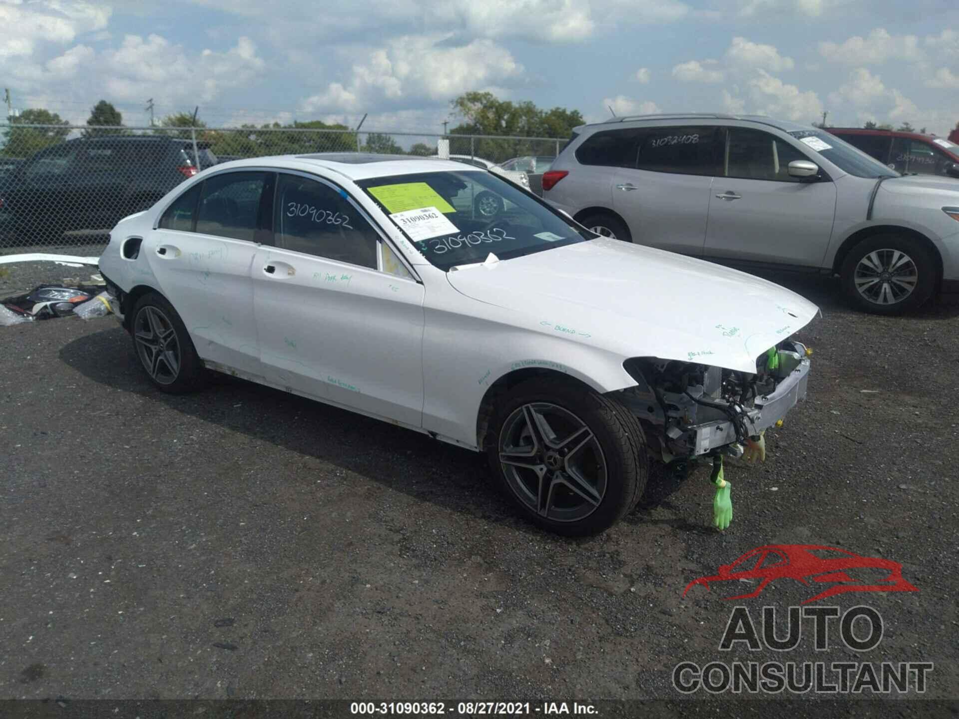 MERCEDES-BENZ C-CLASS 2021 - W1KWF8EB0MR615947