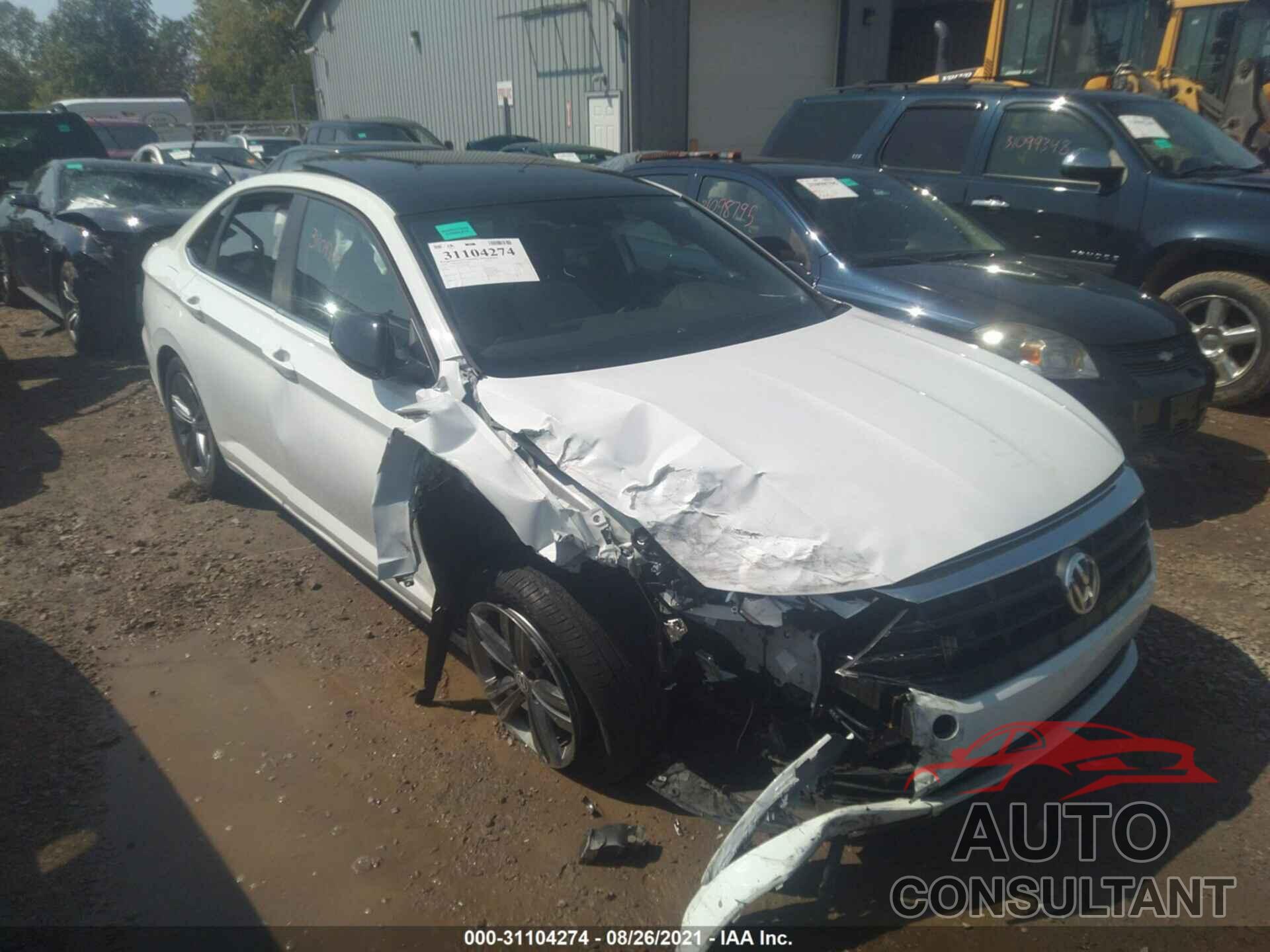 VOLKSWAGEN JETTA 2020 - 3VWN57BUXLM075285
