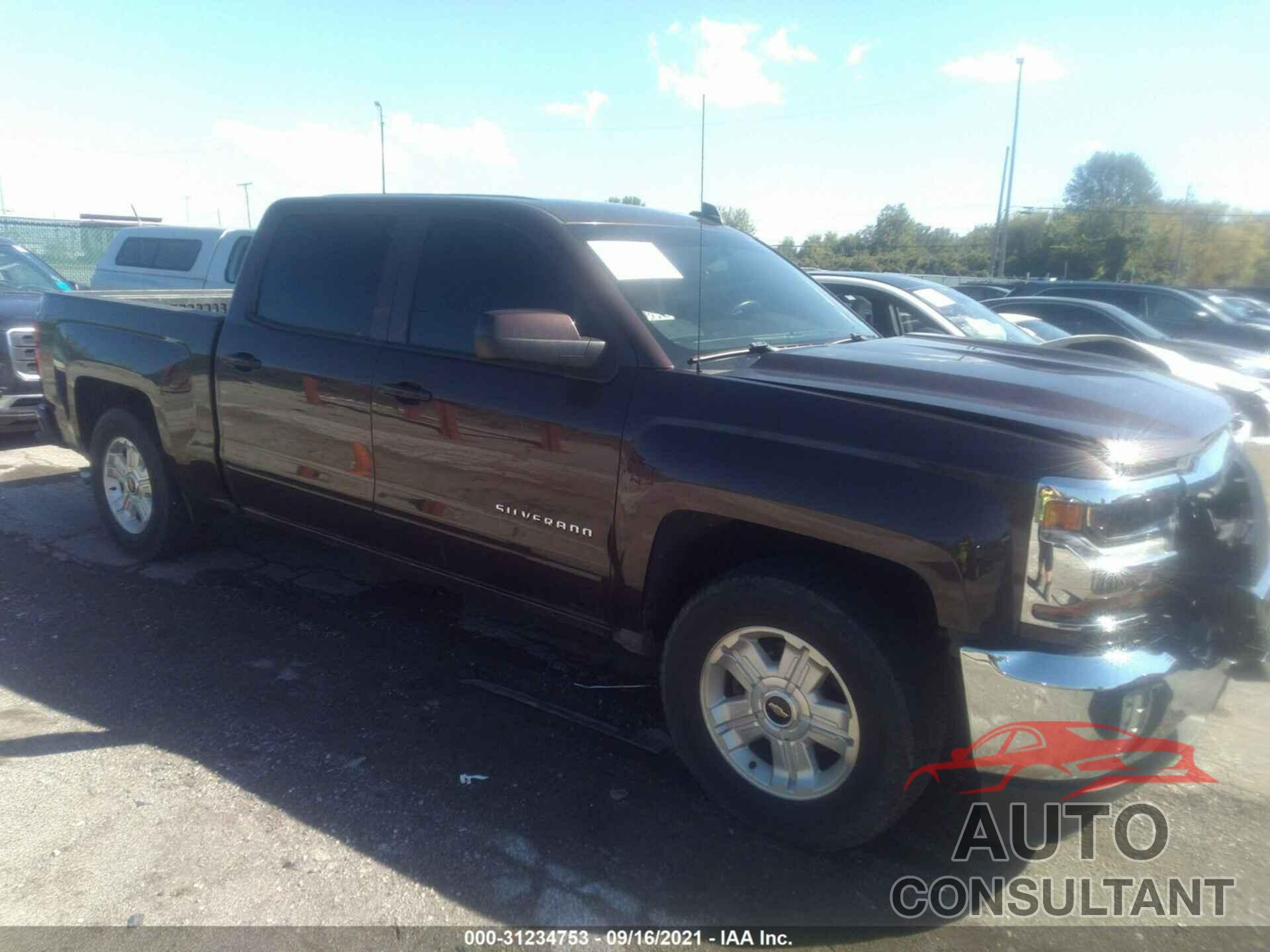CHEVROLET SILVERADO 1500 2016 - 3GCPCREC3GG301039