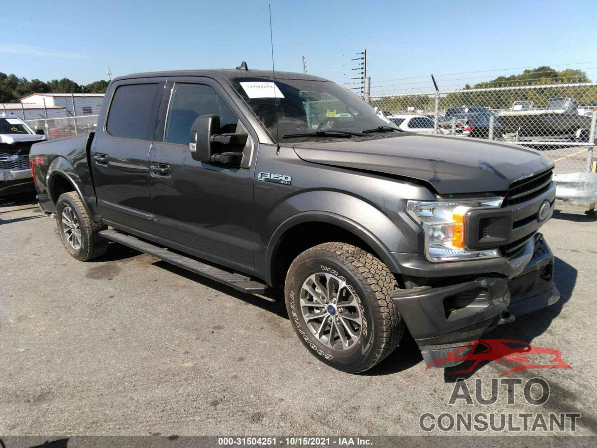 FORD F-150 2020 - 1FTEW1E4XLFB39351