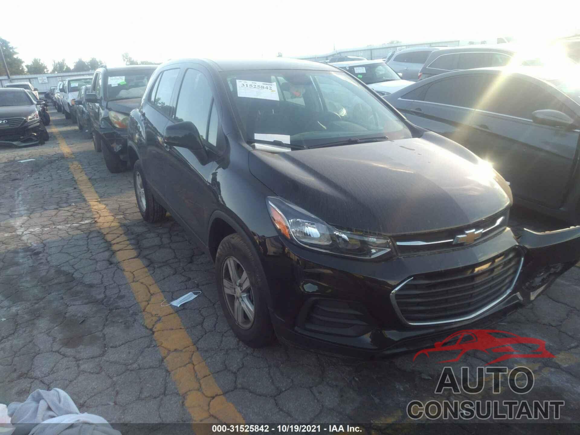 CHEVROLET TRAX 2021 - KL7CJNSM5MB372755