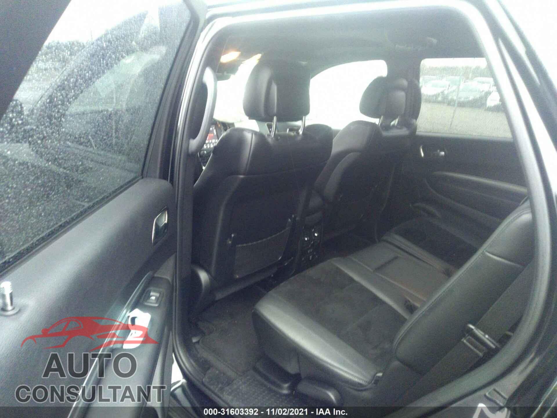 DODGE DURANGO 2018 - 1C4RDJDG5JC116593