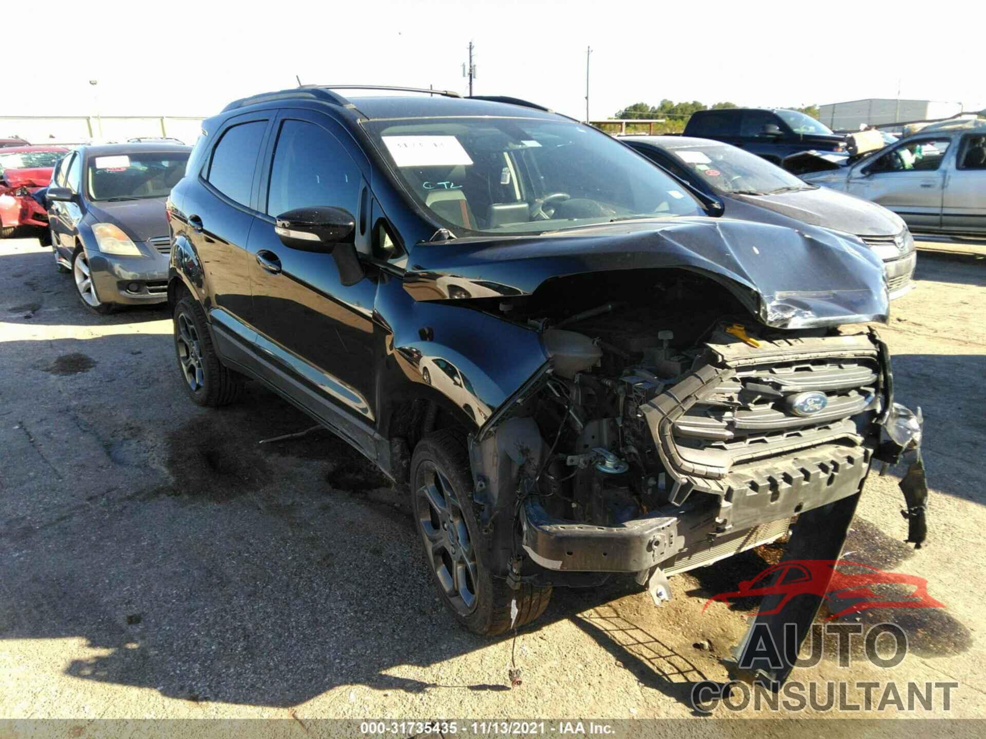 FORD ECOSPORT 2018 - MAJ6P1CL3JC243907