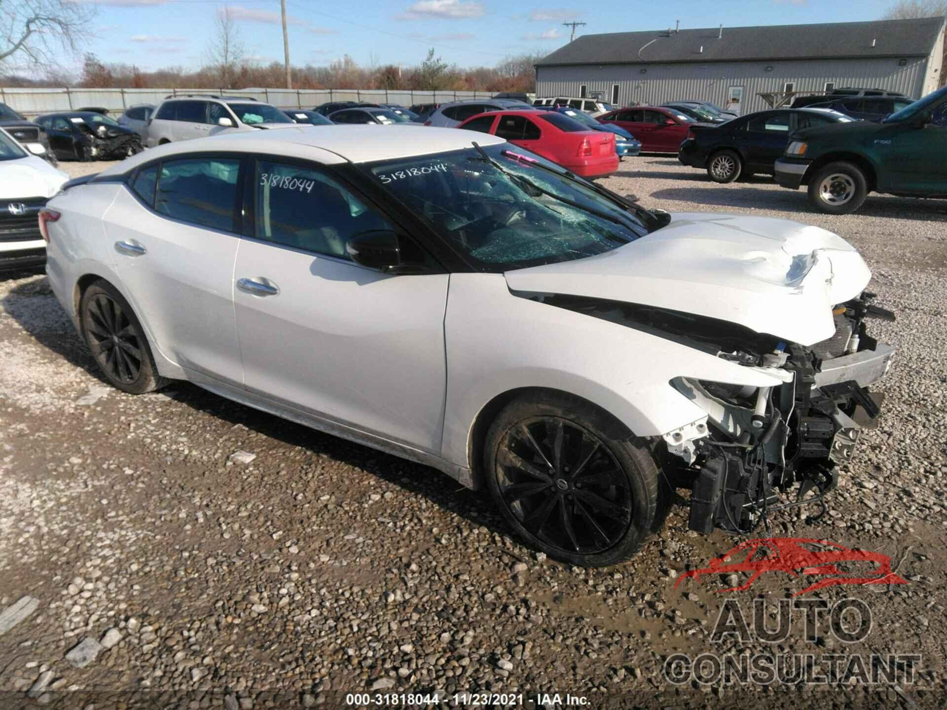 NISSAN MAXIMA 2017 - 1N4AA6AP3HC456574