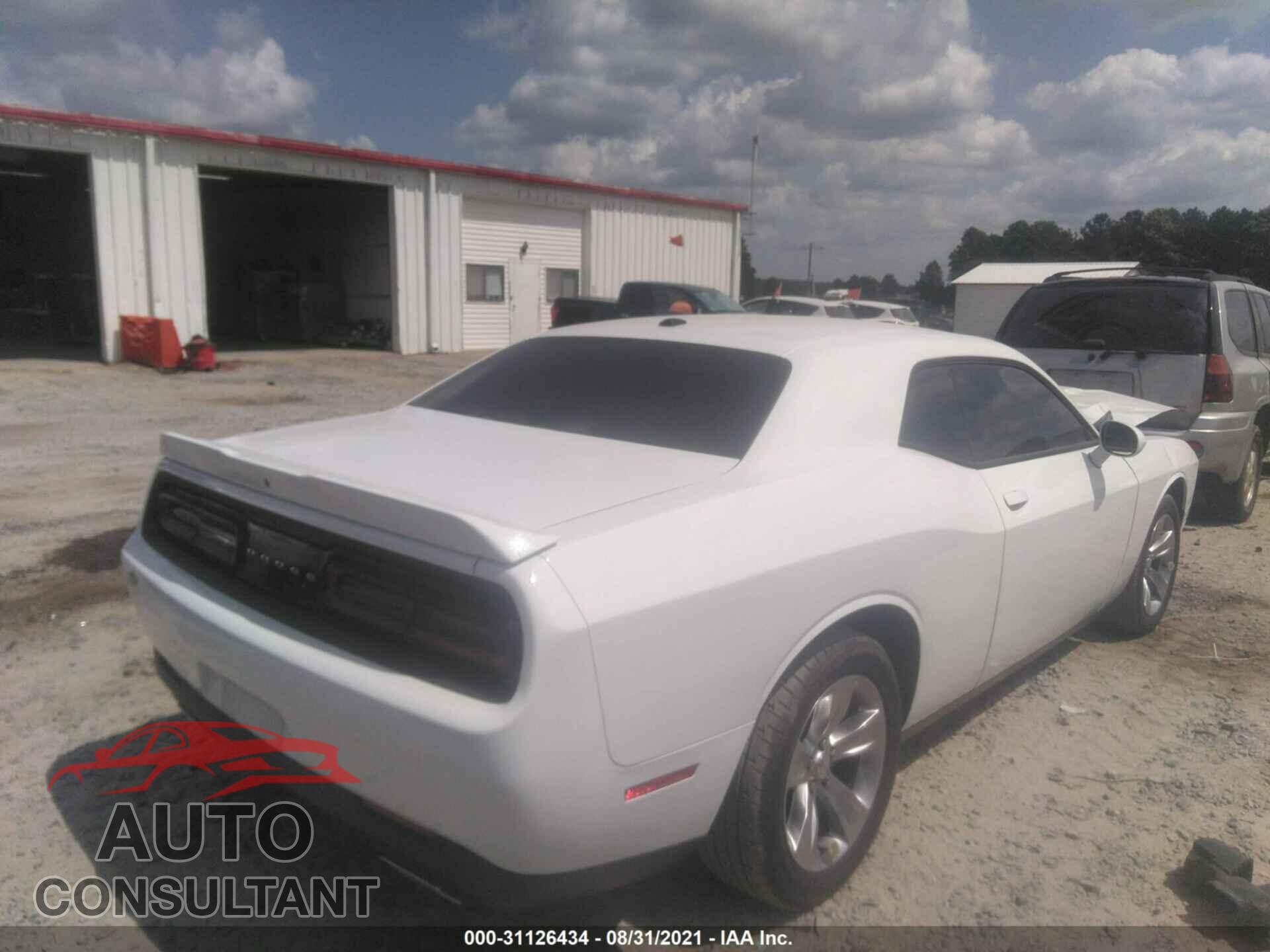 DODGE CHALLENGER 2020 - 2C3CDZAG3LH161786