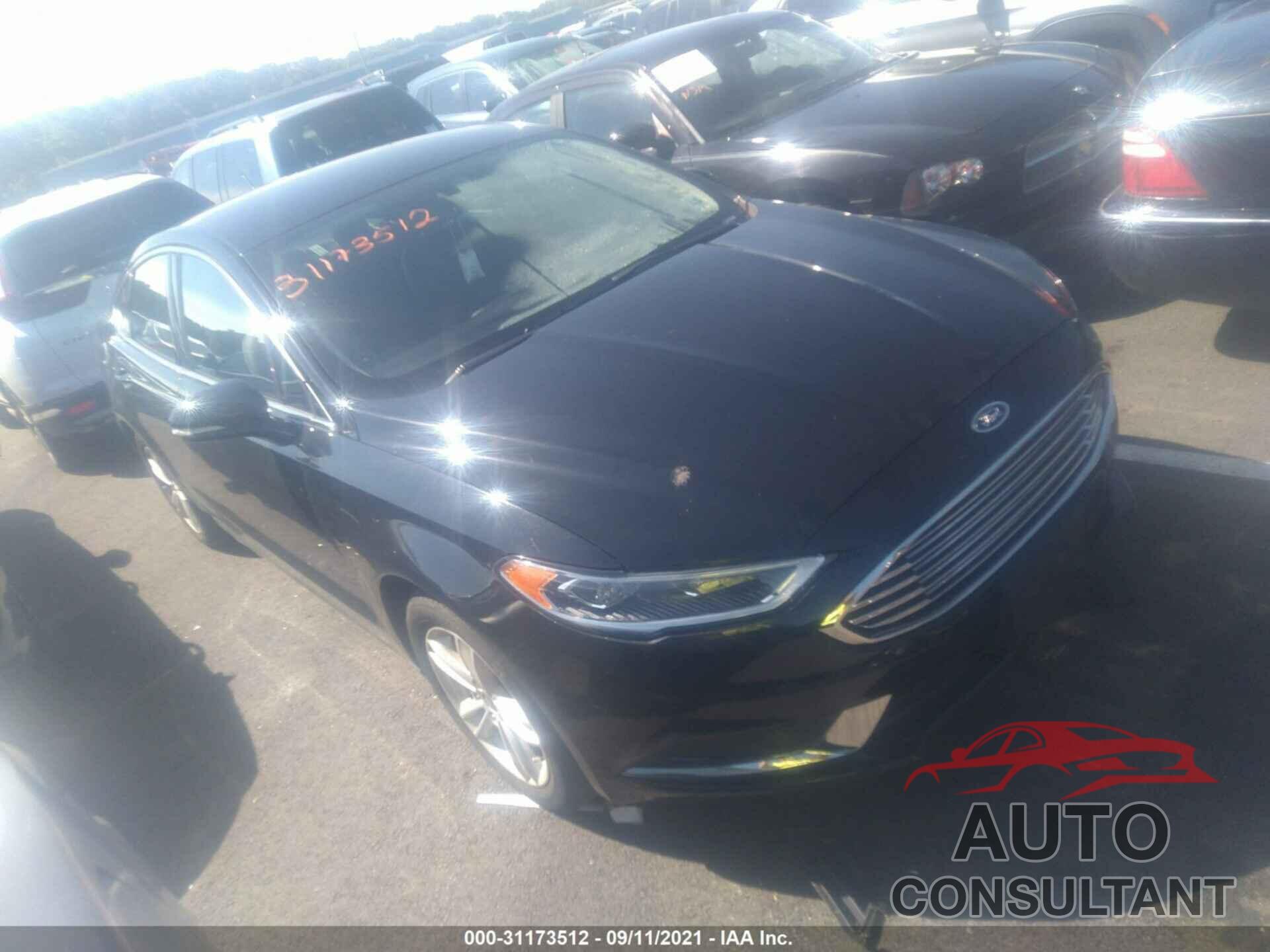 FORD FUSION 2018 - 3FA6P0HD5JR199518