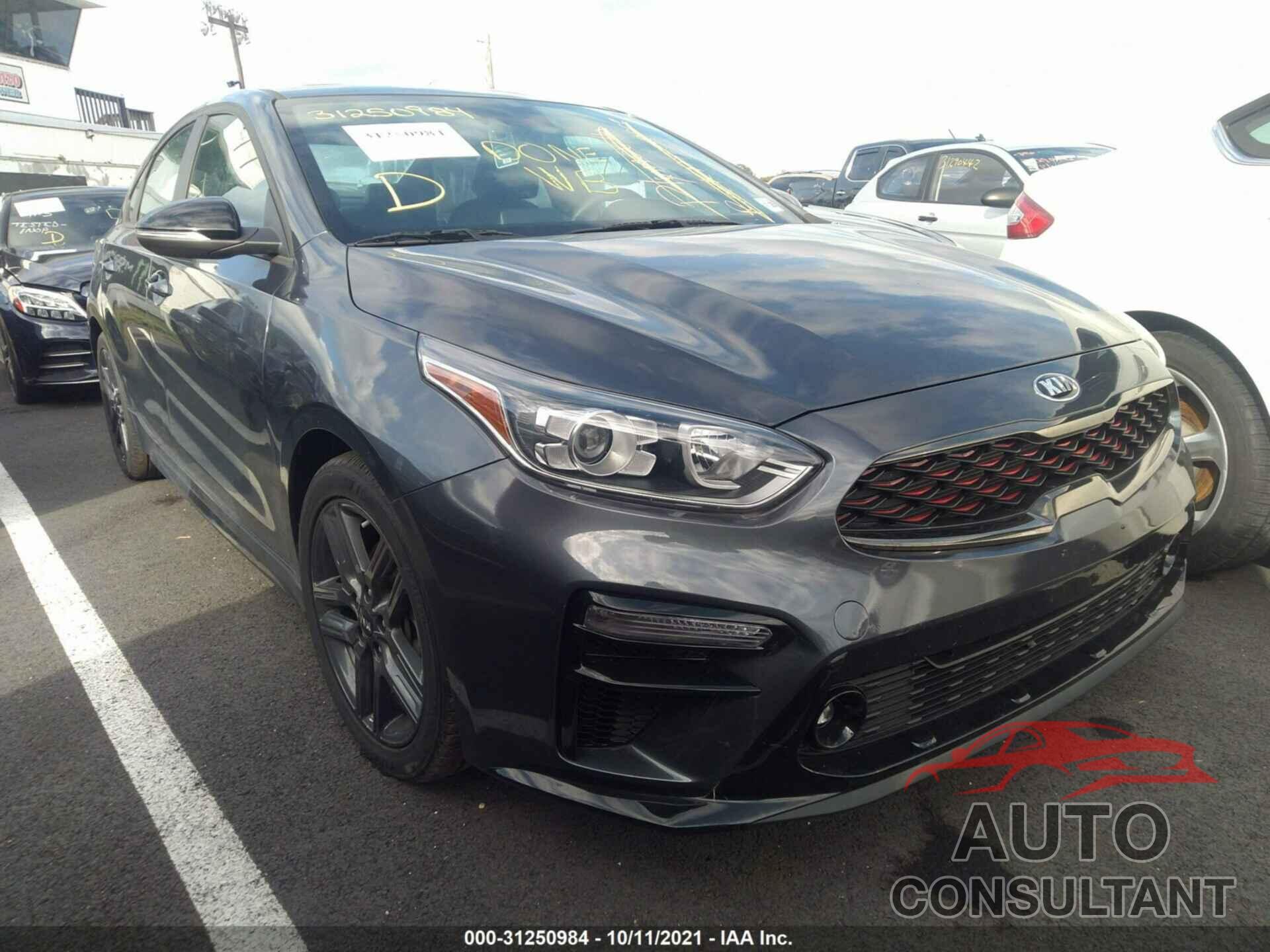 KIA FORTE 2020 - 3KPF34AD7LE249837