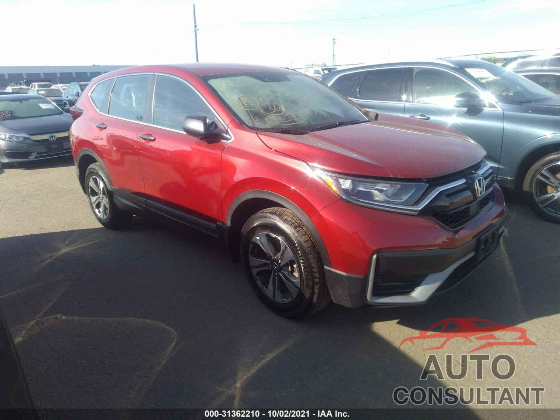 HONDA CR-V 2020 - 2HKRW2H24LH621207