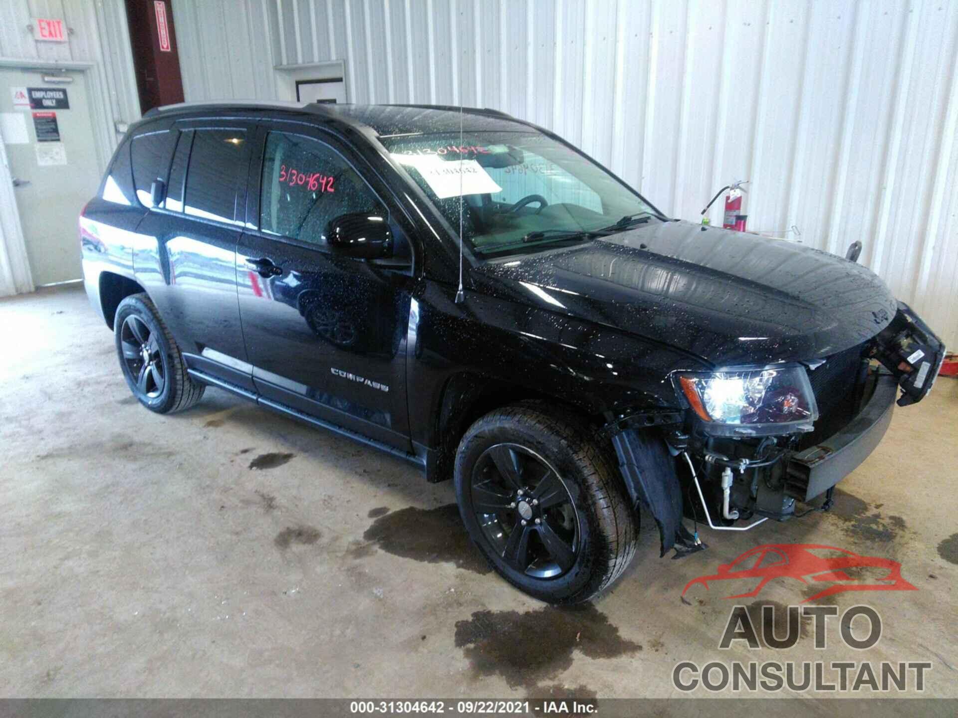 JEEP COMPASS 2016 - 1C4NJDEB1GD587428
