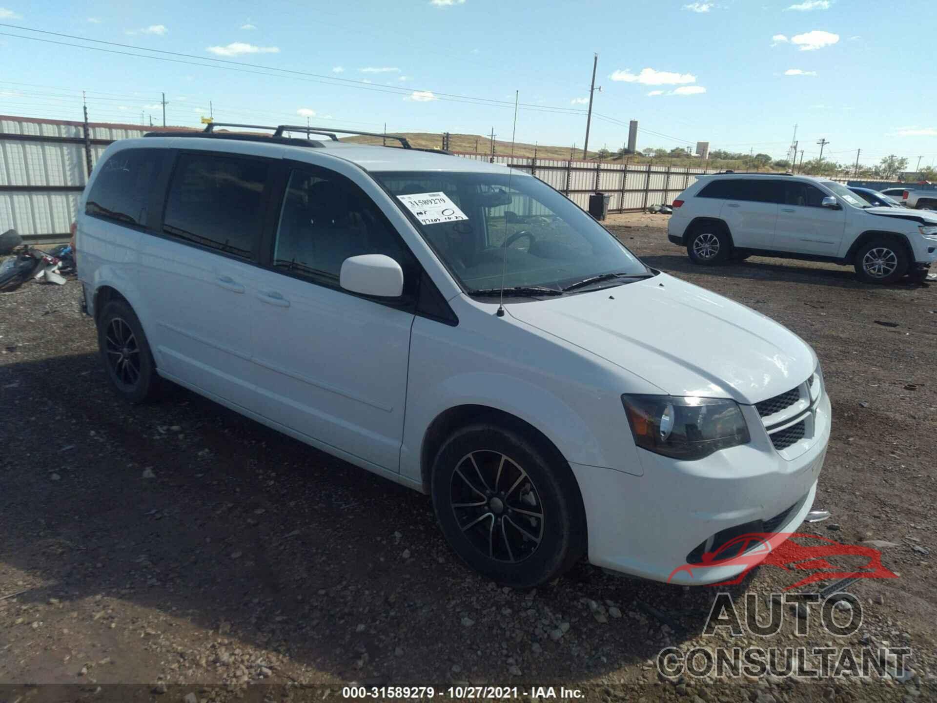 DODGE GRAND CARAVAN 2017 - 2C4RDGEG4HR696910