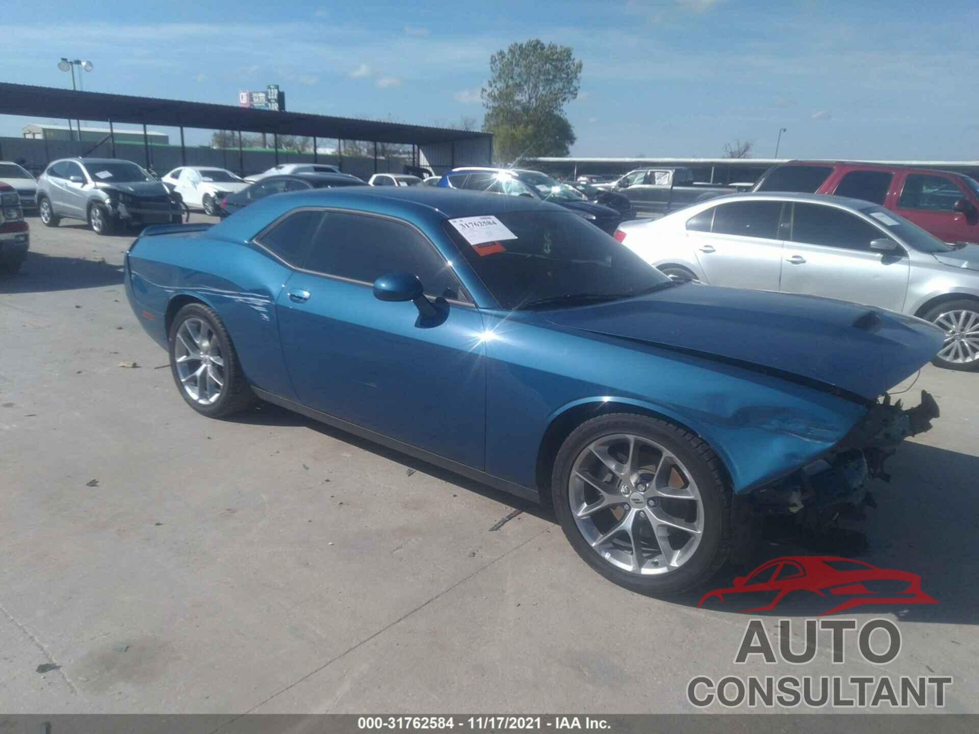 DODGE CHALLENGER 2021 - 2C3CDZJG2MH560805