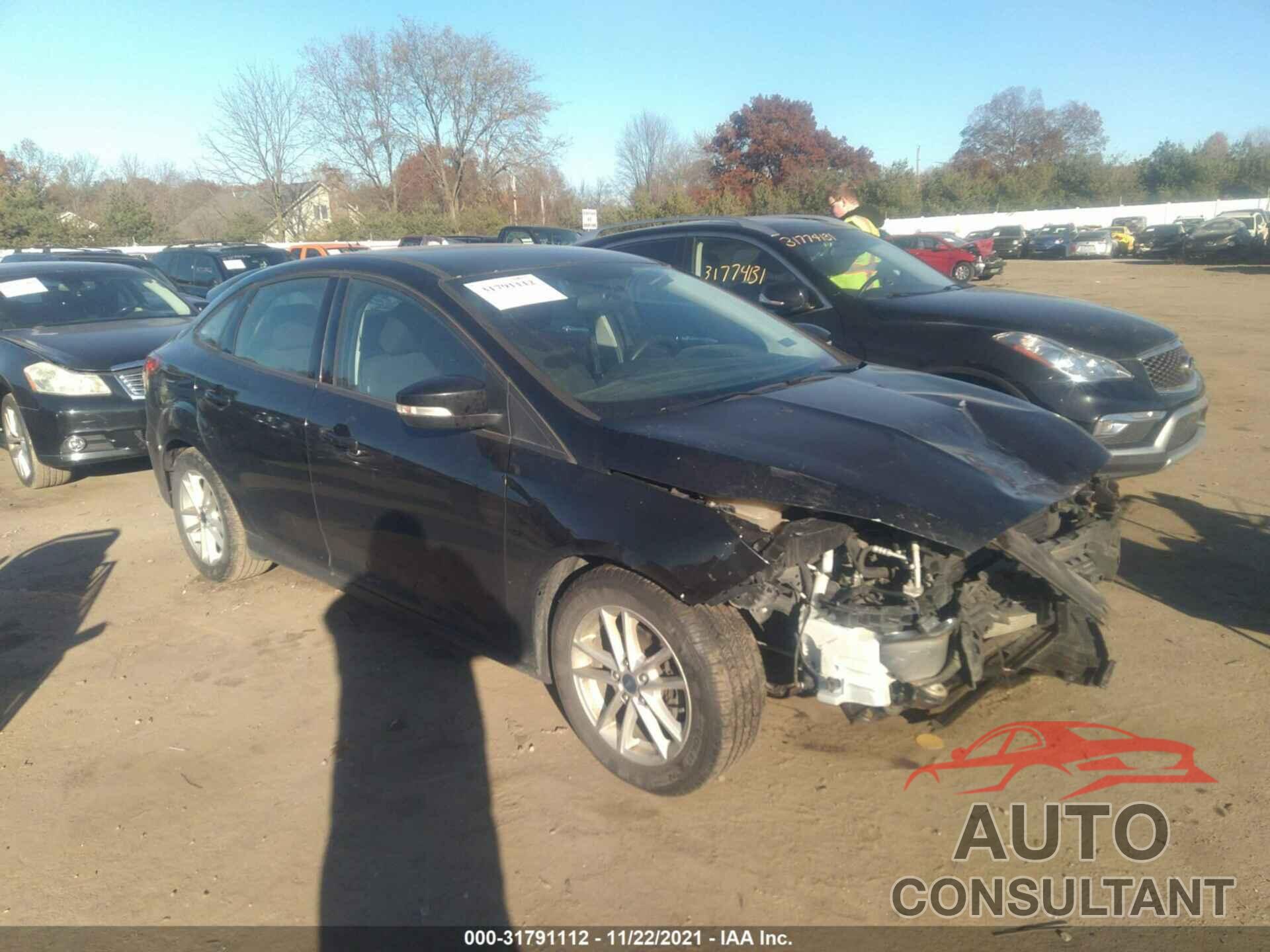 FORD FOCUS 2016 - 1FADP3F25GL358037
