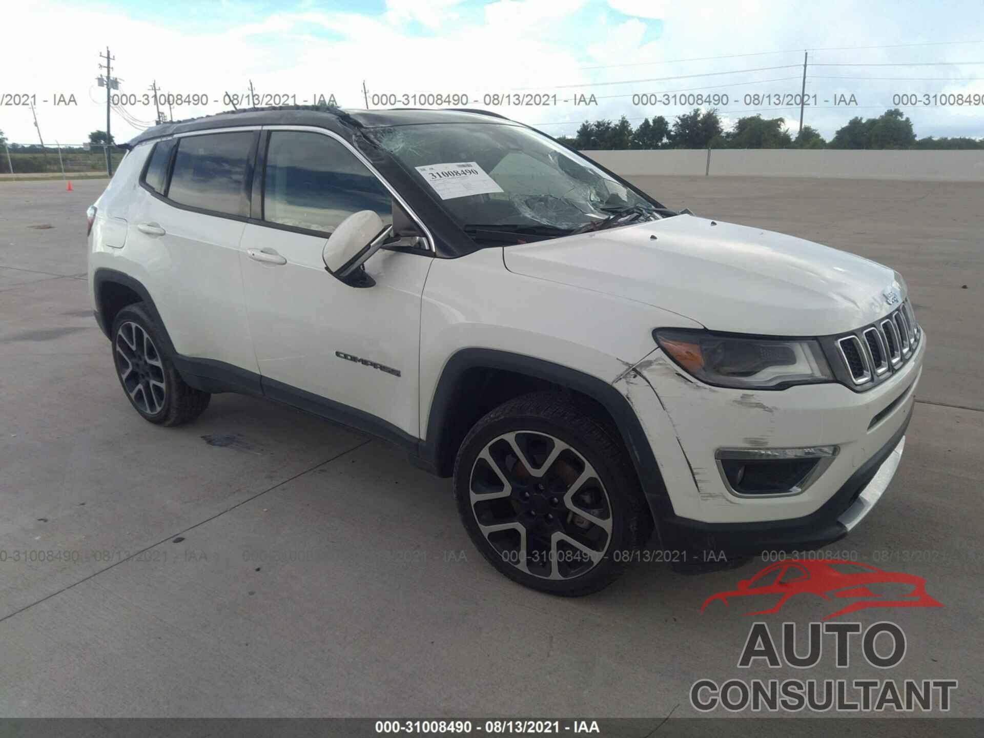 JEEP COMPASS 2017 - 3C4NJDCB9HT645624