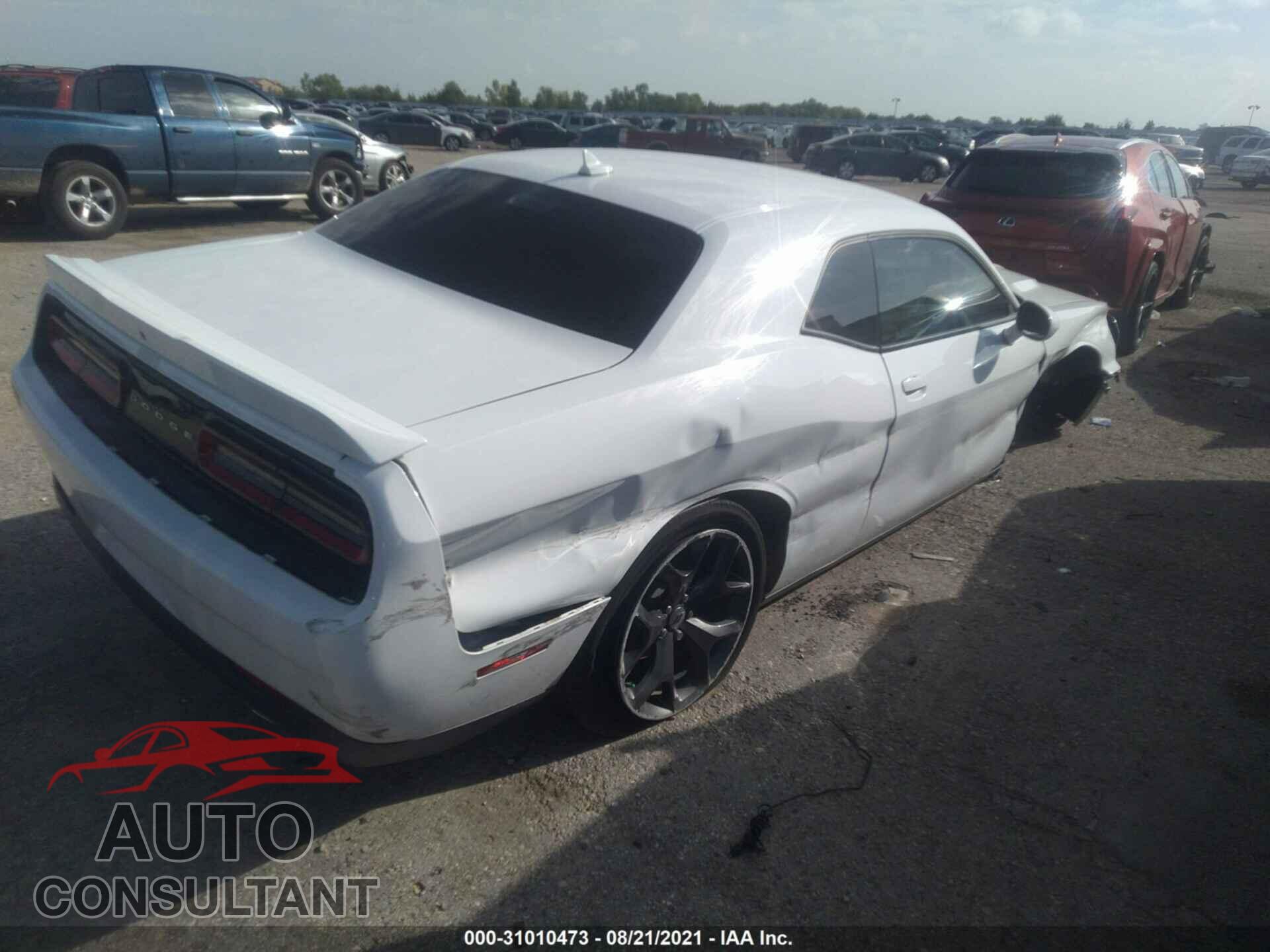 DODGE CHALLENGER 2018 - 2C3CDZAG0JH228065