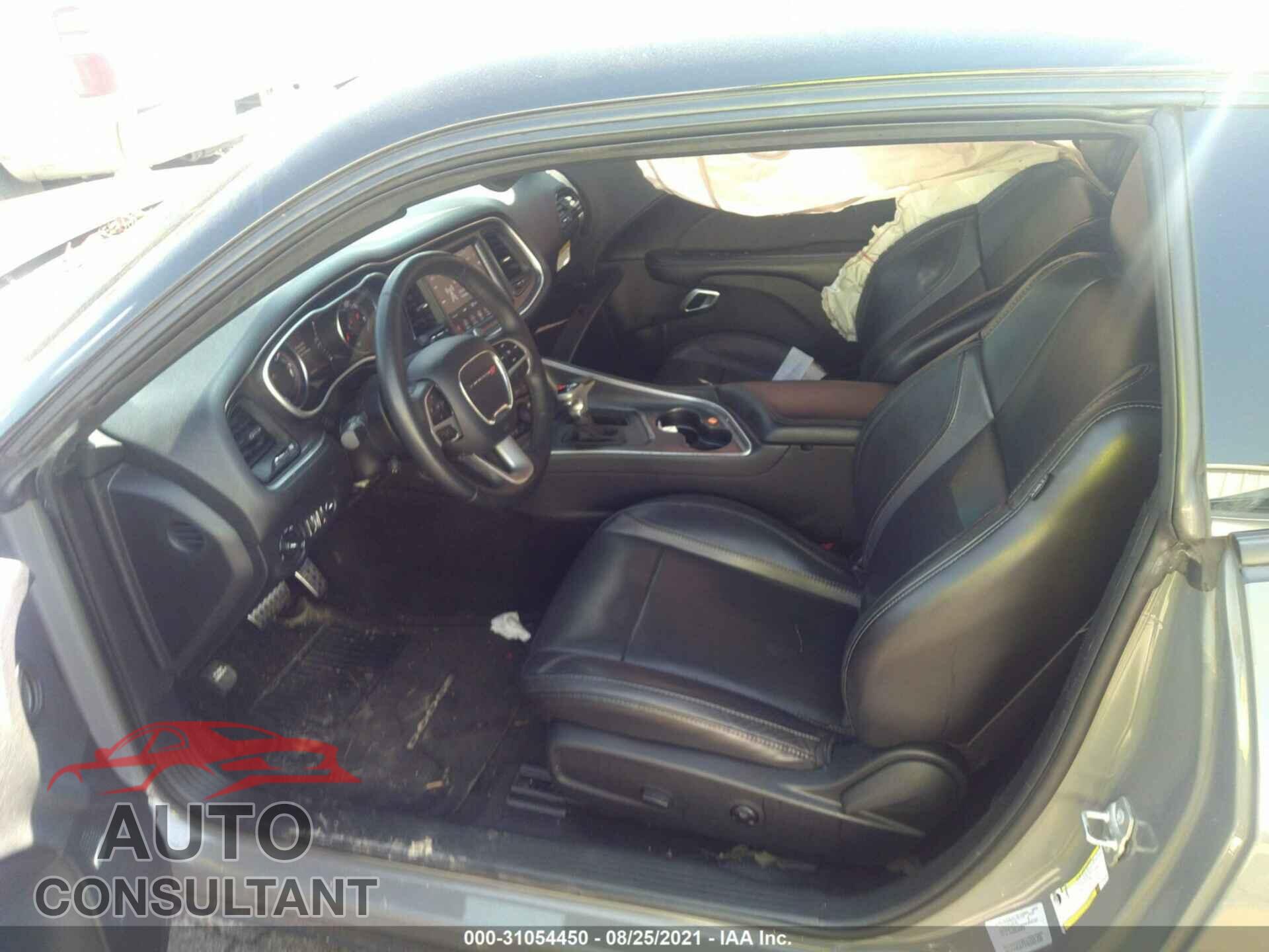 DODGE CHALLENGER 2017 - 2C3CDZAGXHH665405