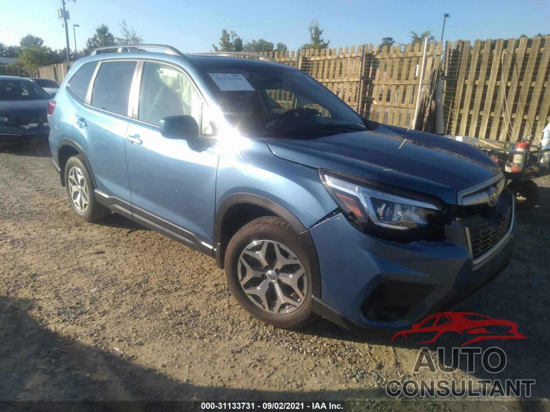 SUBARU FORESTER 2020 - JF2SKAJC6LH609179