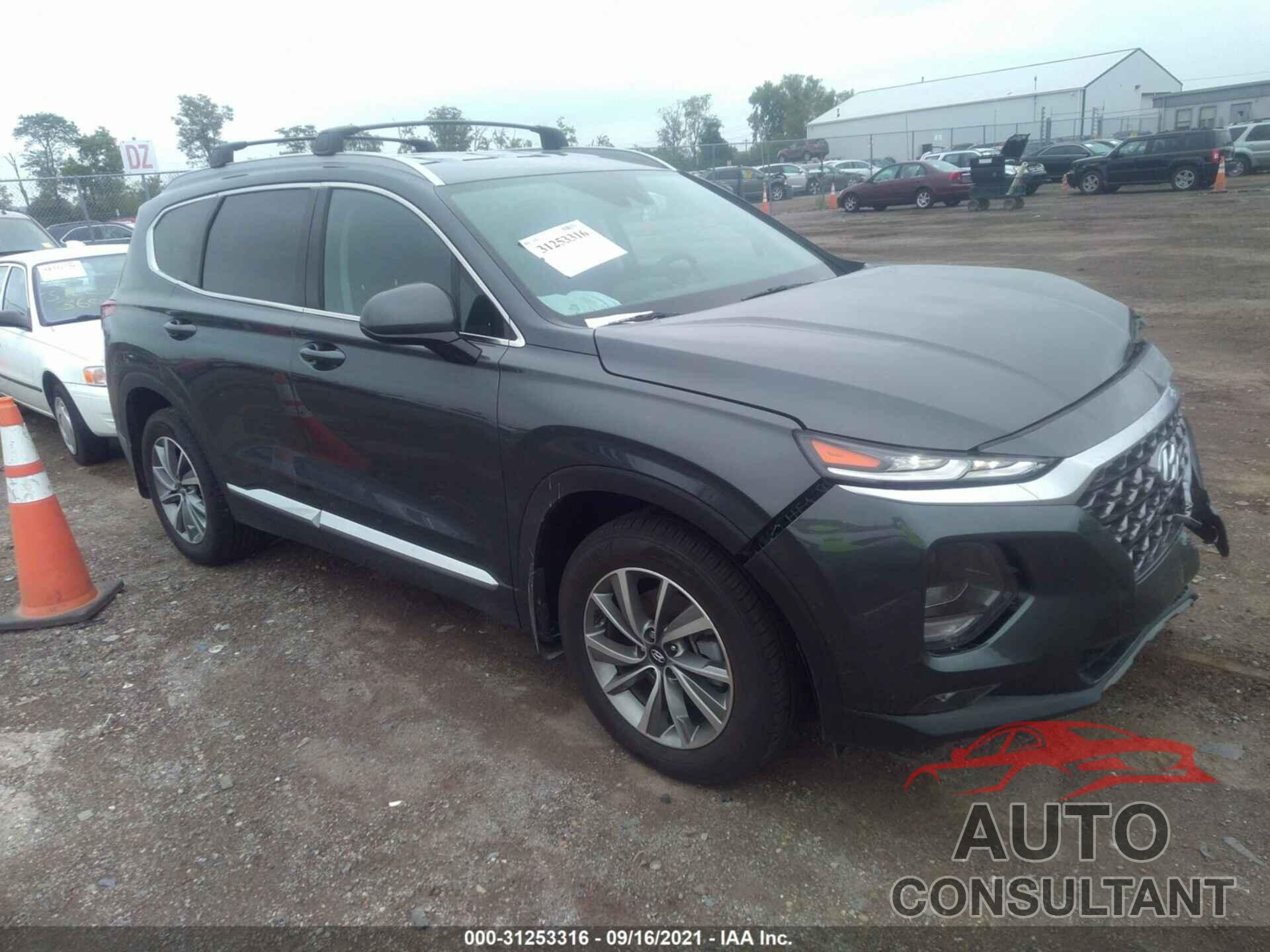 HYUNDAI SANTA FE 2020 - 5NMS3CAD9LH262445