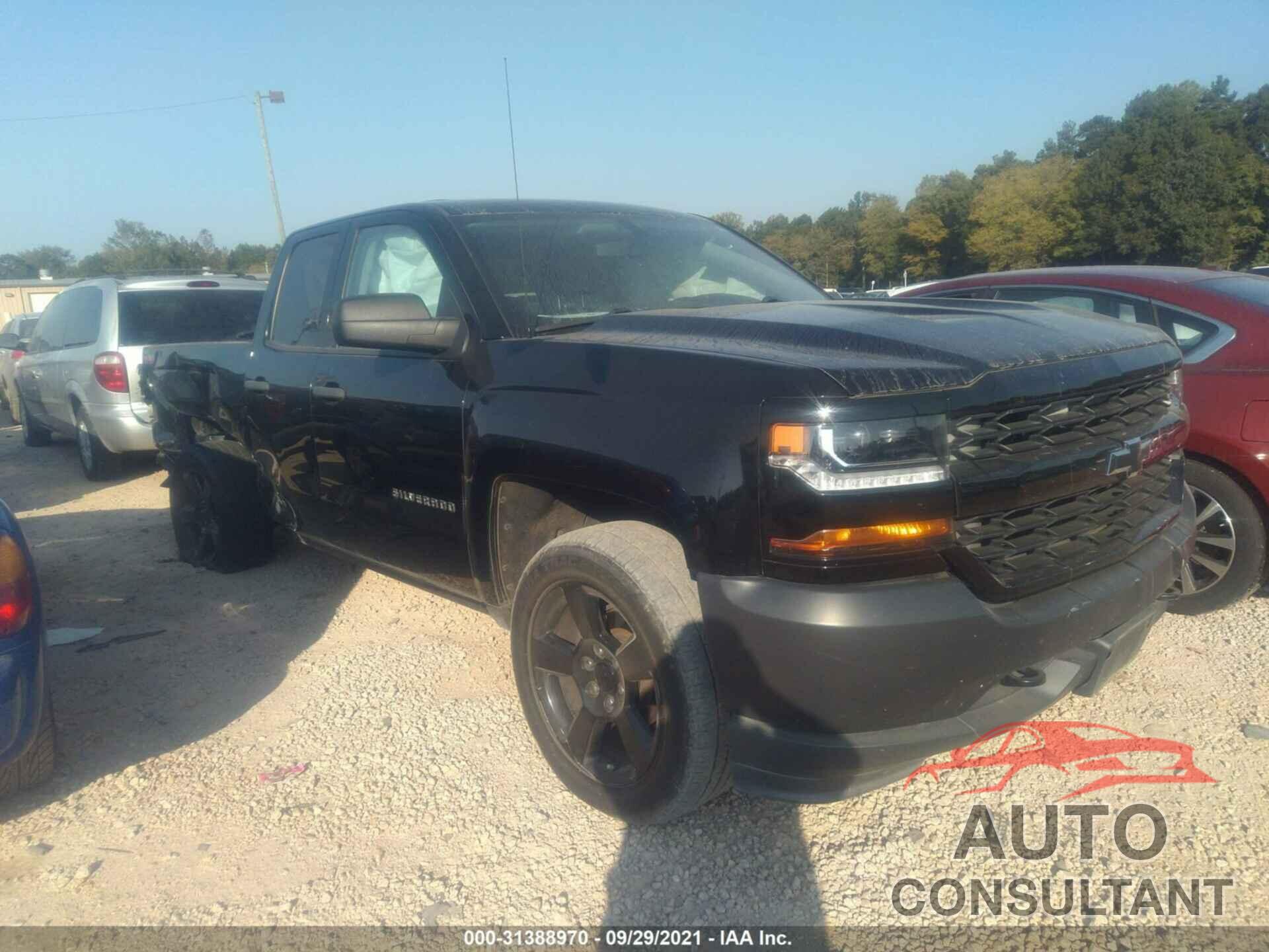 CHEVROLET SILVERADO 1500 2016 - 1GCVKNEC4GZ293519