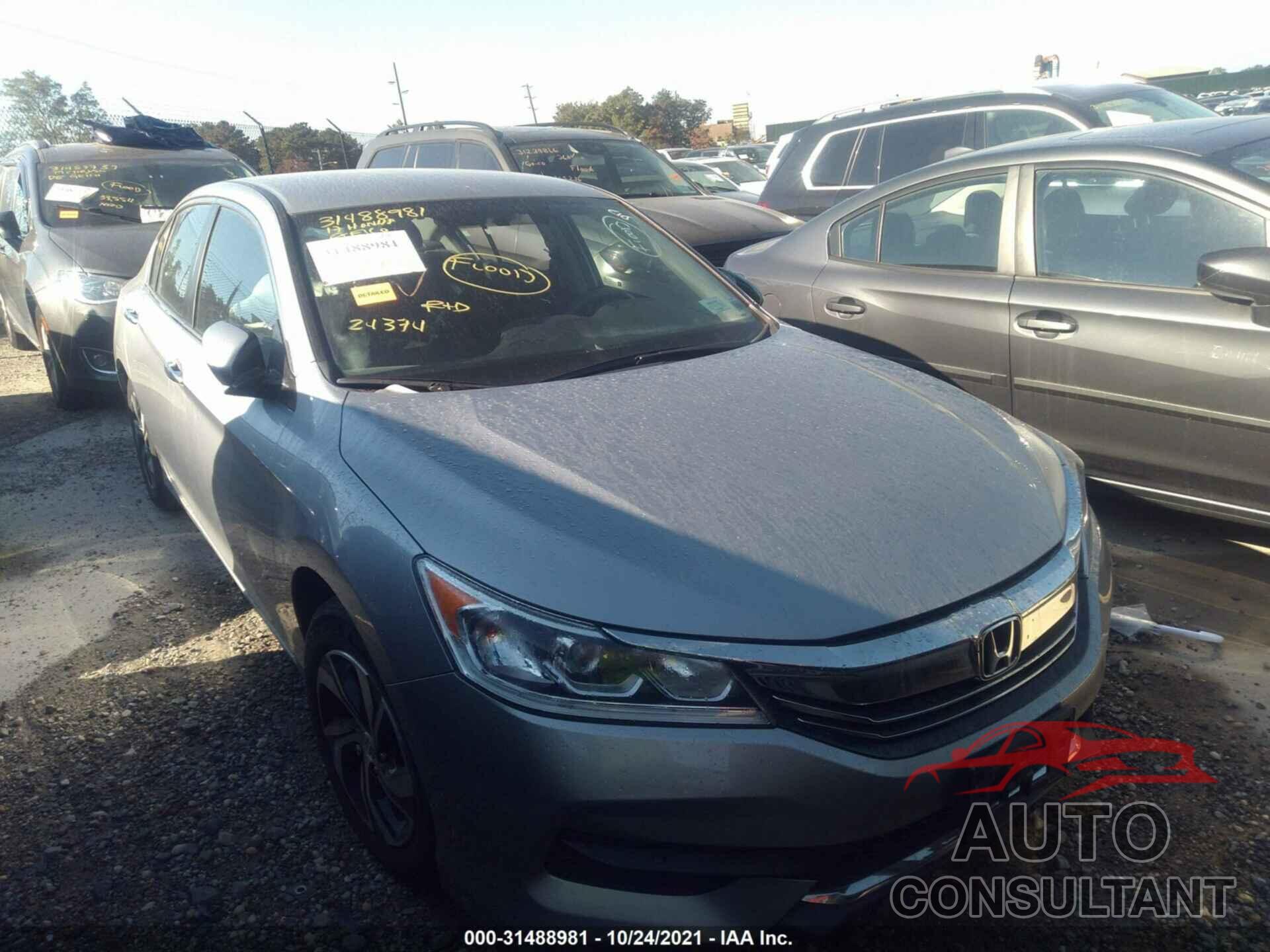 HONDA ACCORD SEDAN 2017 - 1HGCR2F37HA141932