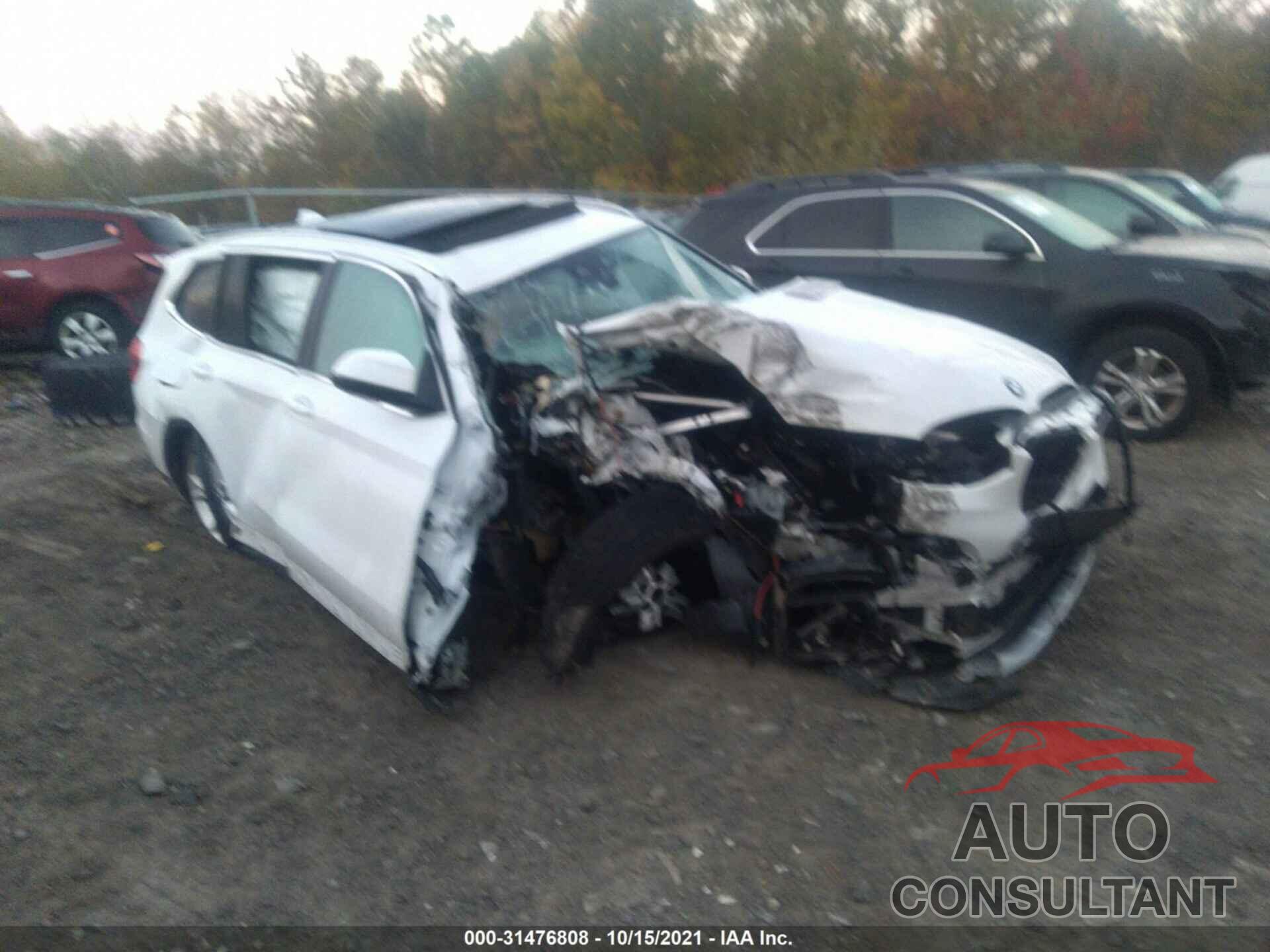 BMW X3 2020 - 5UXTY3C00LLU72736